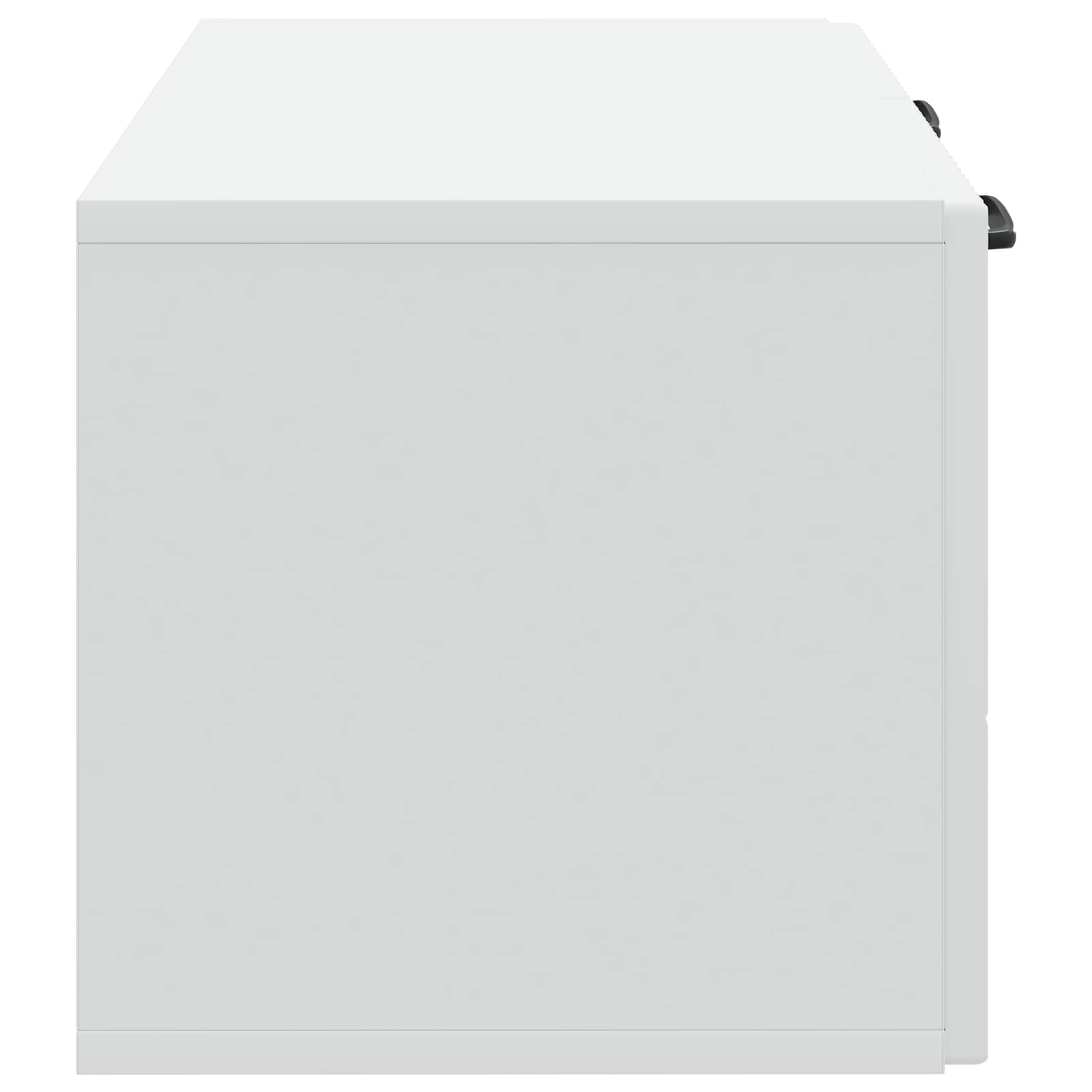 Meuble TV mural Blanc 59,5 x 31 x 30 cm Bois d'ingénierie - XIOS
