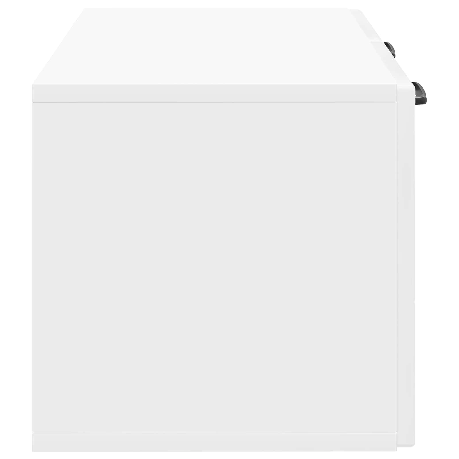 Meuble TV mural Montage mural Blanc brillant 59,5 x 31 x 30 cm - XIOS