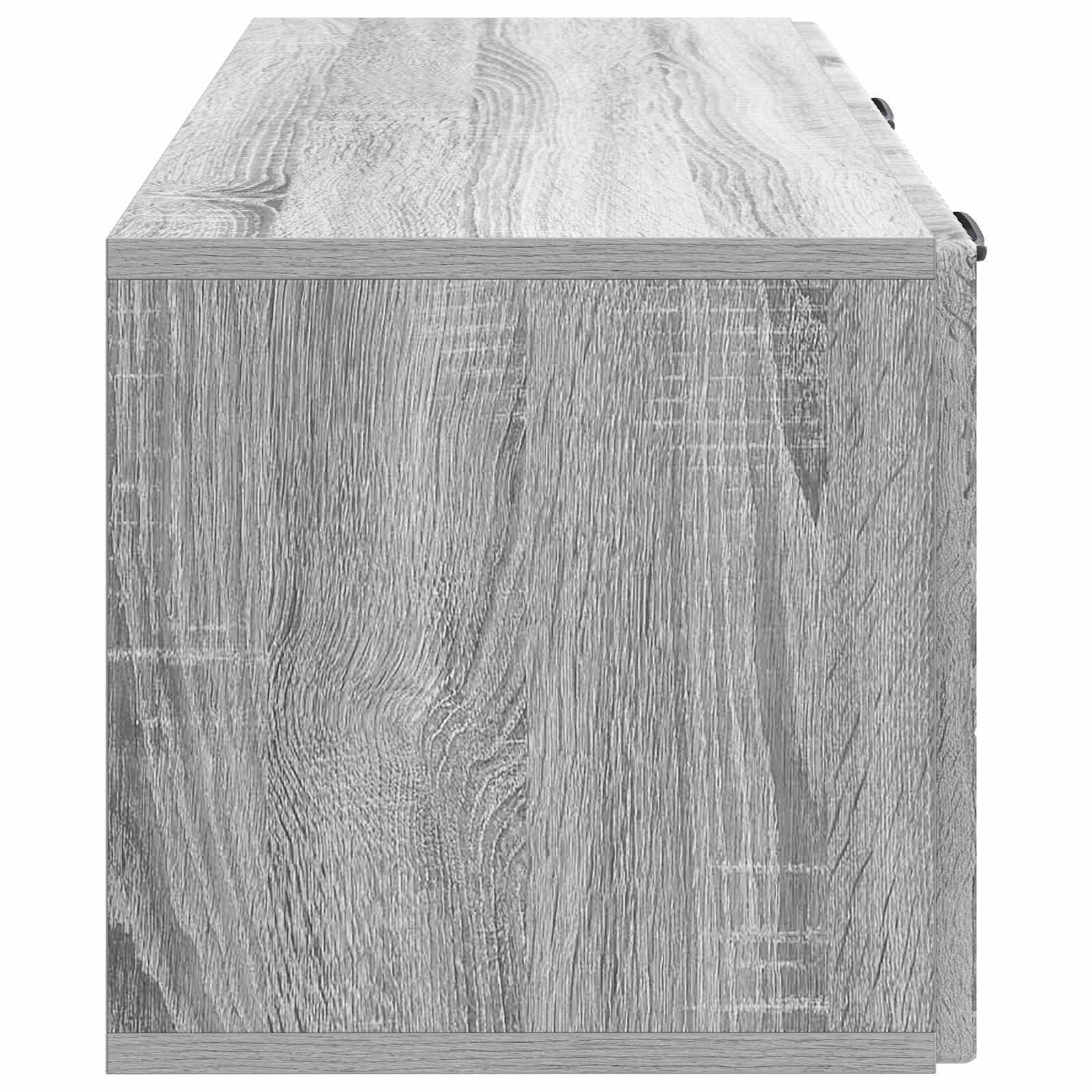 Meuble TV mural Sonoma gris 78,5 x 31 x 30 cm Bois d'ingénierie - XIOS