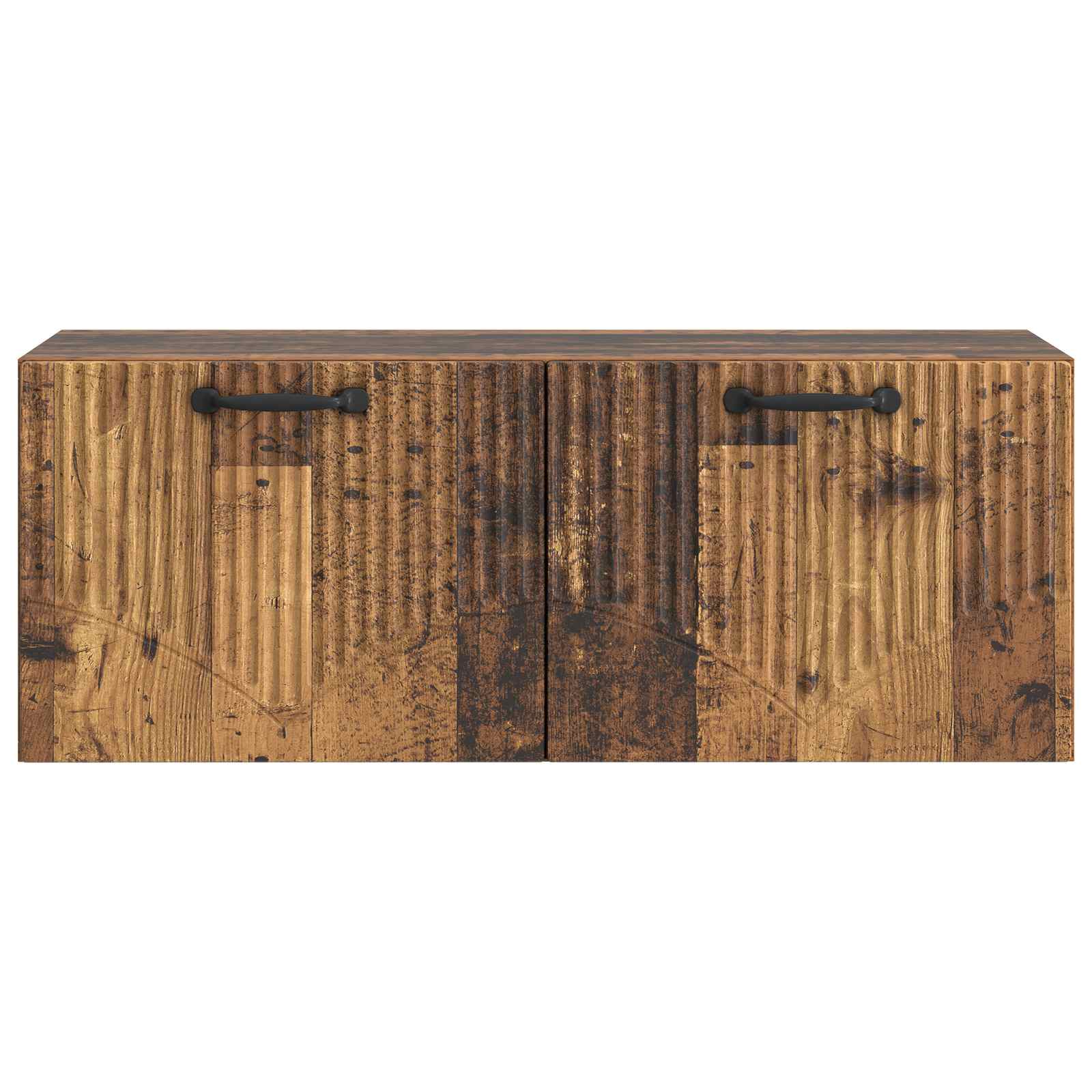 Meuble TV mural Bois ancien 78,5 x 31 x 30 cm Bois d'ingénierie - XIOS
