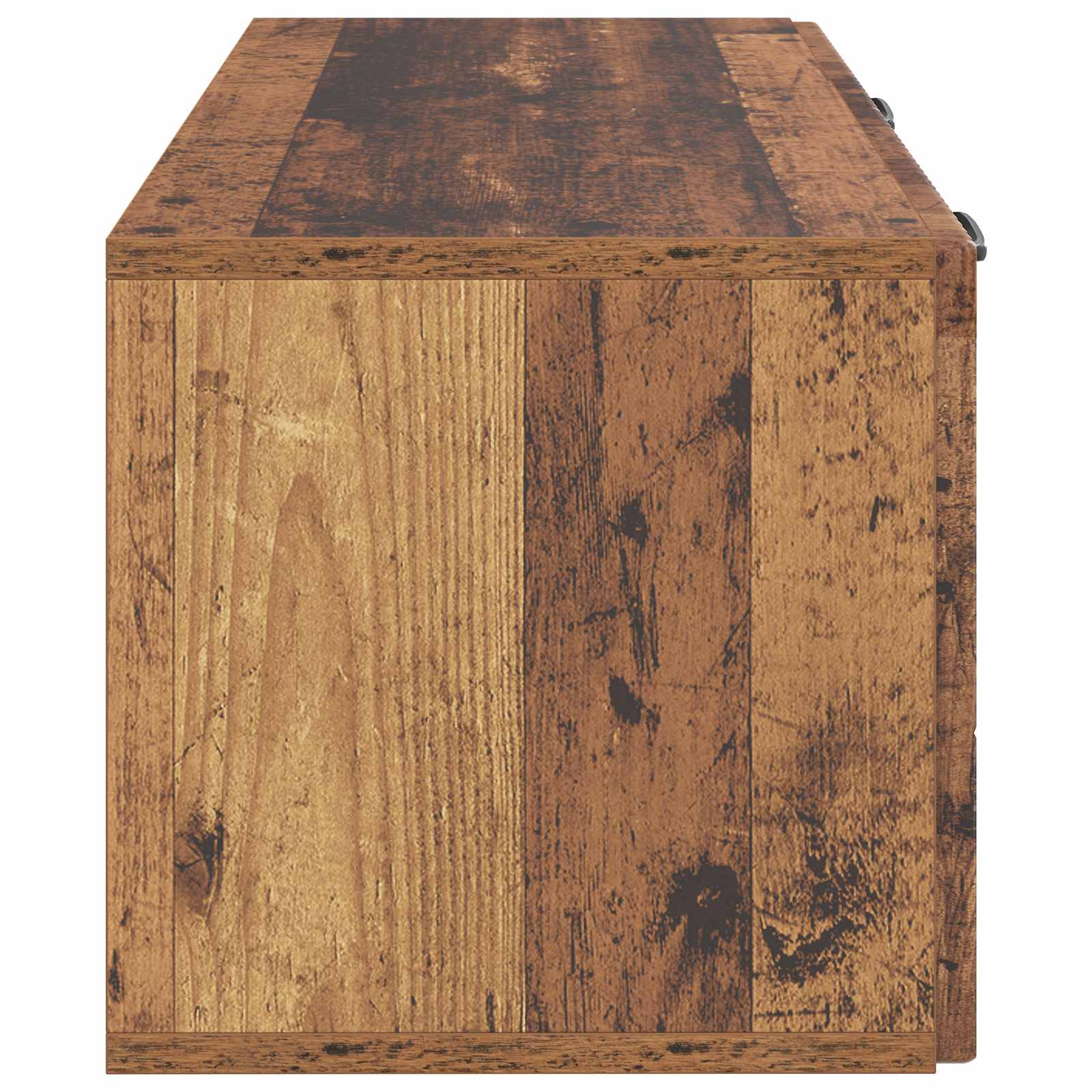 Meuble TV mural Bois ancien 78,5 x 31 x 30 cm Bois d'ingénierie - XIOS