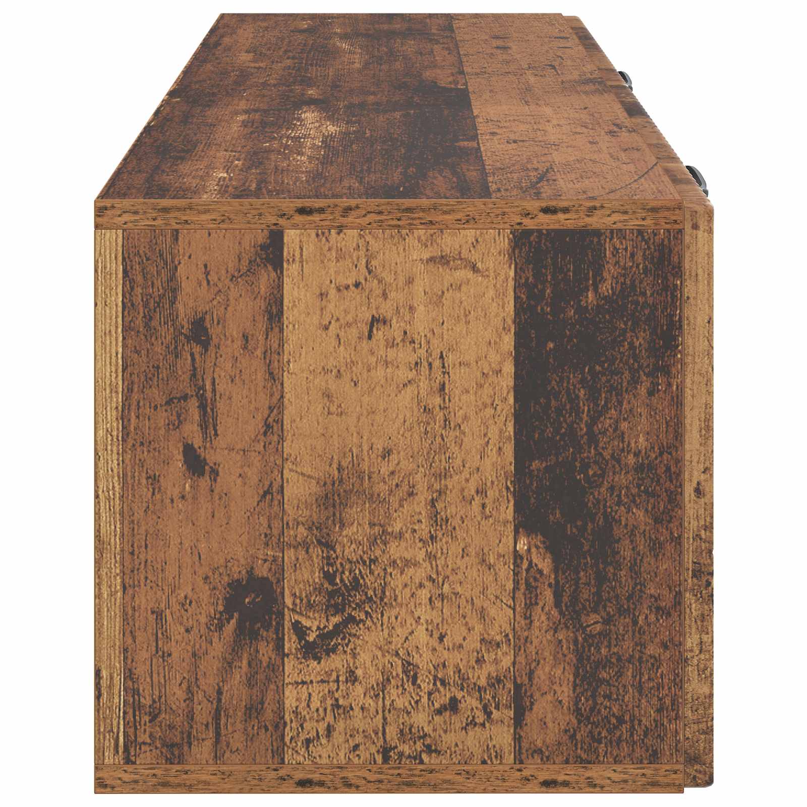 Meuble TV mural Bois ancien 98 x 31 x 30 cm Bois d'ingénierie - XIOS