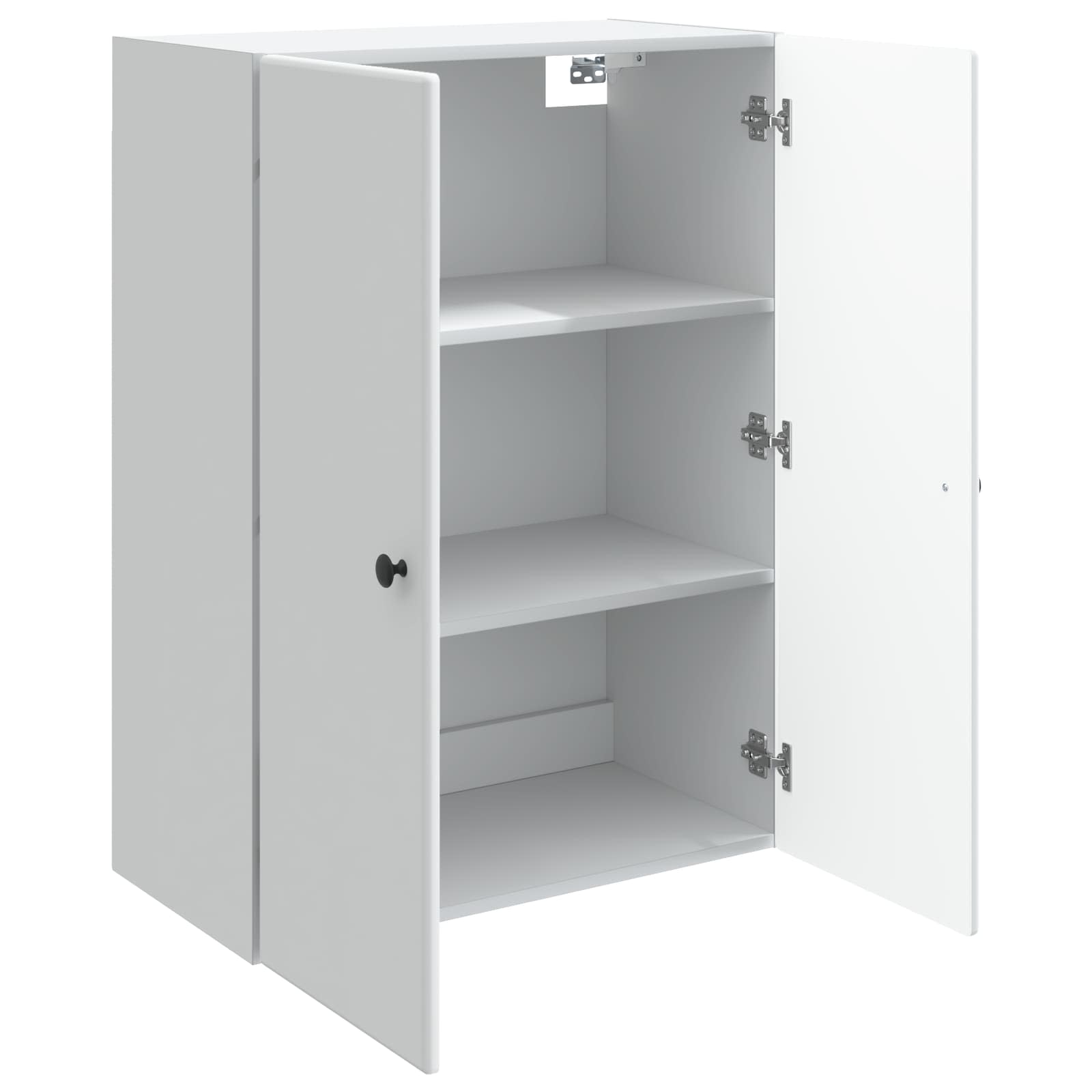 Armoire Murale Blanc 66 x 34,5 x 90 cm Bois d'ingénierie - XIOS