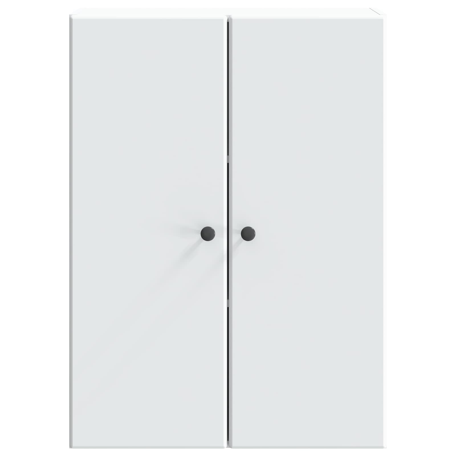 Armoire Murale Blanc 66 x 34,5 x 90 cm Bois d'ingénierie - XIOS