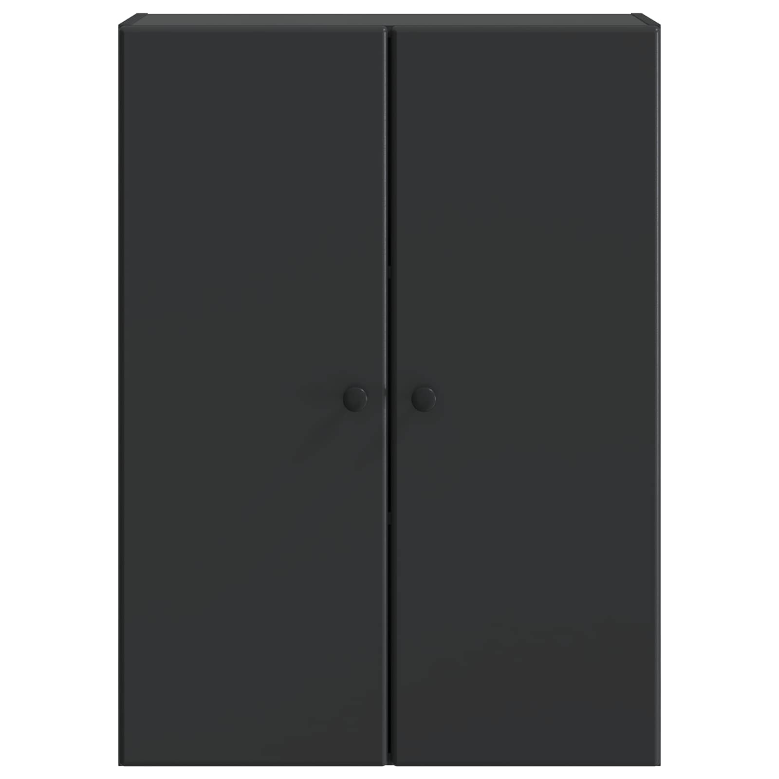 Armoire Murale Noir 66 x 34,5 x 90 cm Bois d'ingénierie - XIOS