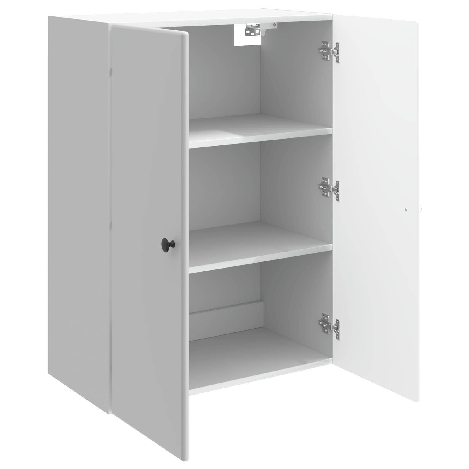 Armoire Murale Blanc brillant 66 x 34,5 x 90 cm - XIOS