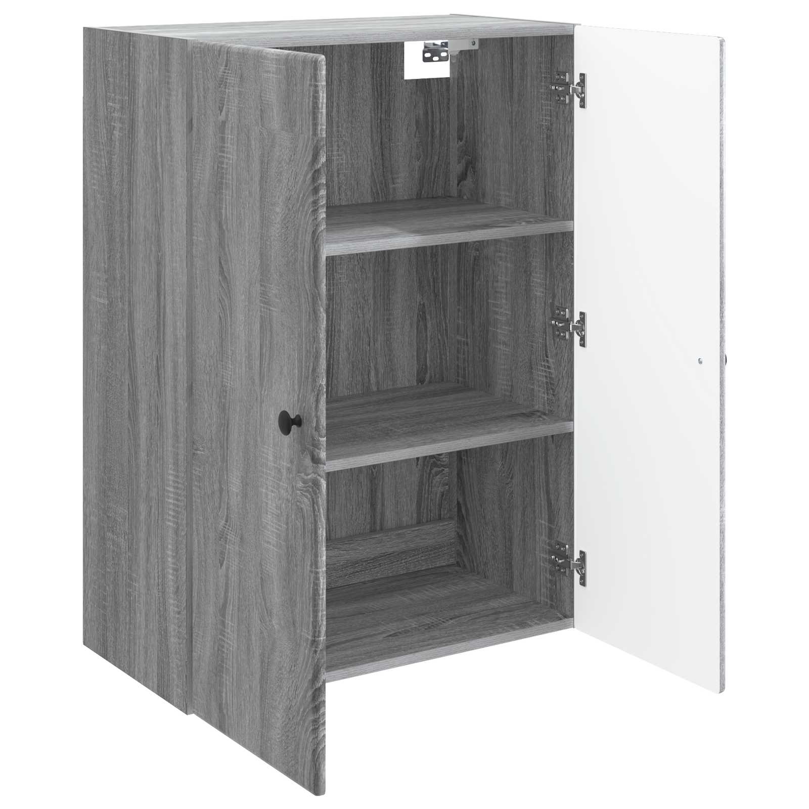 Armoire Murale Sonoma gris 66 x 34,5 x 90 cm Bois d'ingénierie - XIOS