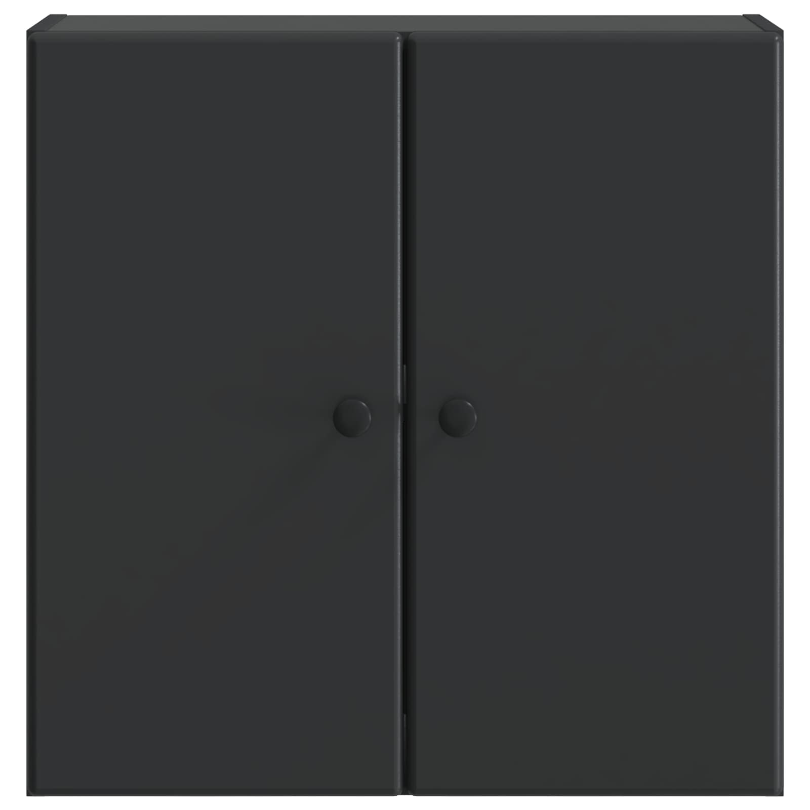 Armoire Murale Noir 59 x 31 x 60 cm Bois d'ingénierie - XIOS