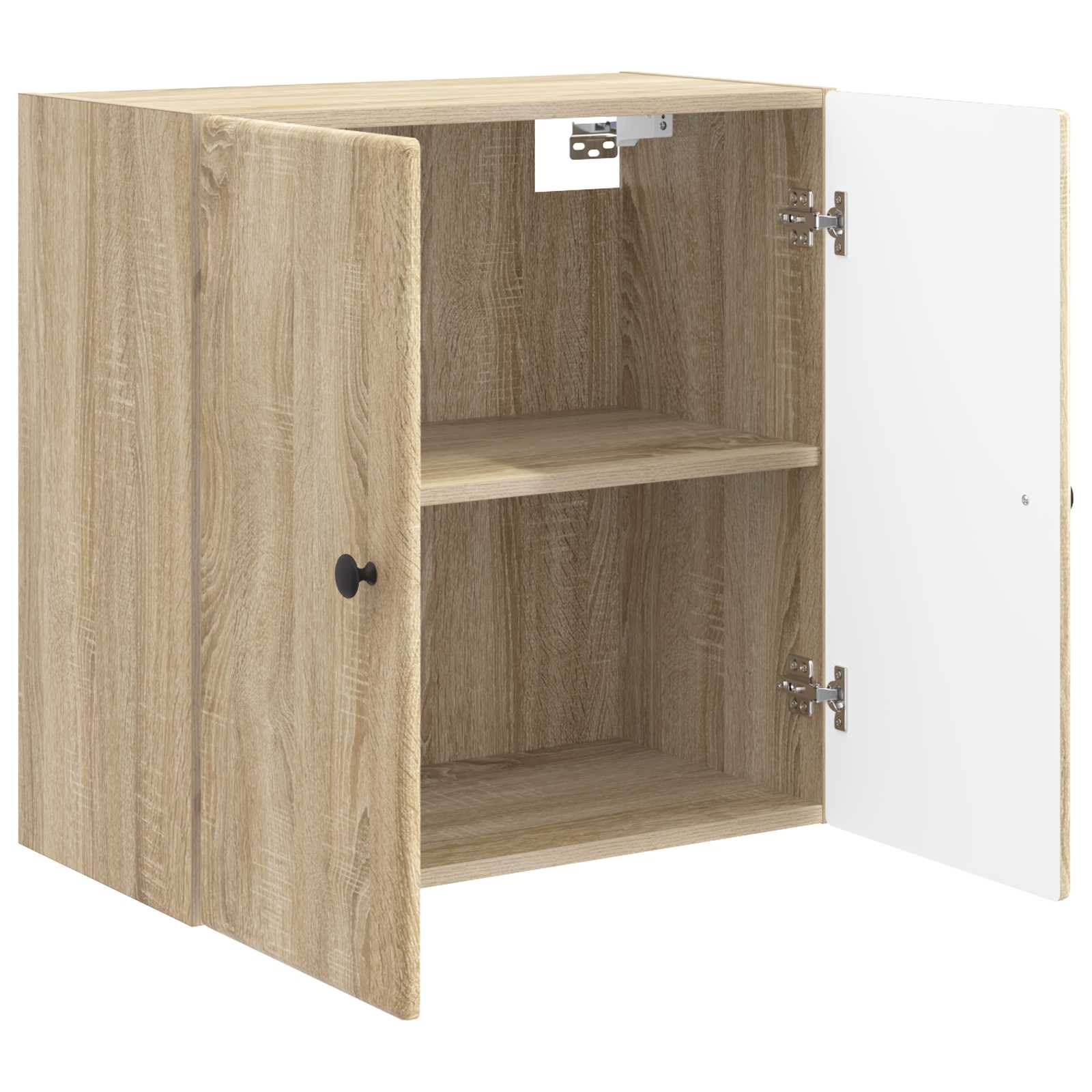Armoire Murale Chêne Sonoma 59 x 31 x 60 cm Bois d'ingénierie - XIOS