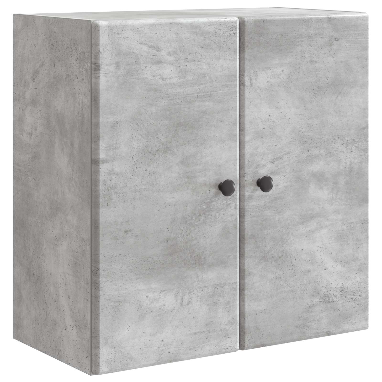 Armoire Murale Gris béton 59 x 31 x 60 cm Bois d'ingénierie - XIOS