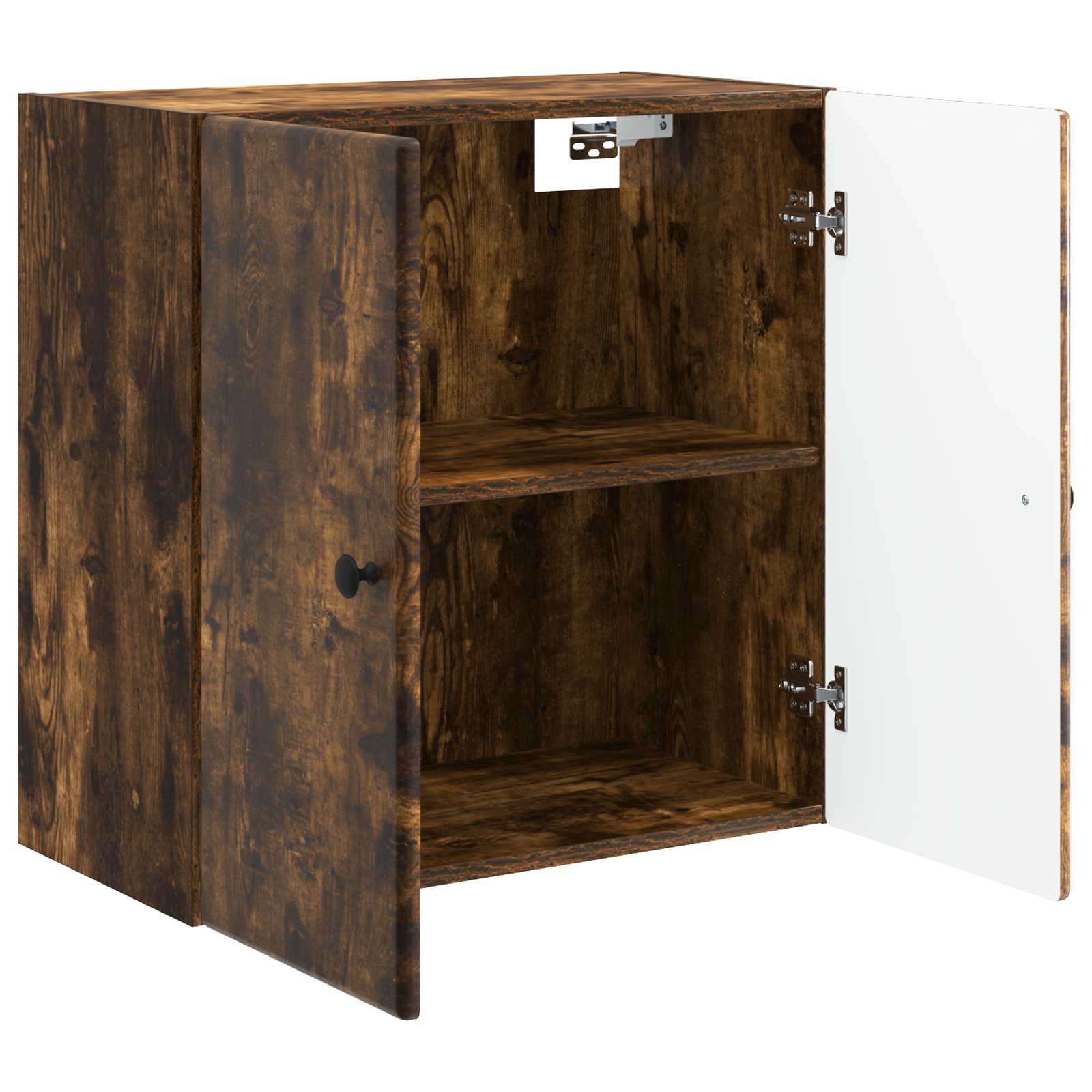 Armoire Murale Chêne fumé 59 x 31 x 60 cm Bois d'ingénierie - XIOS