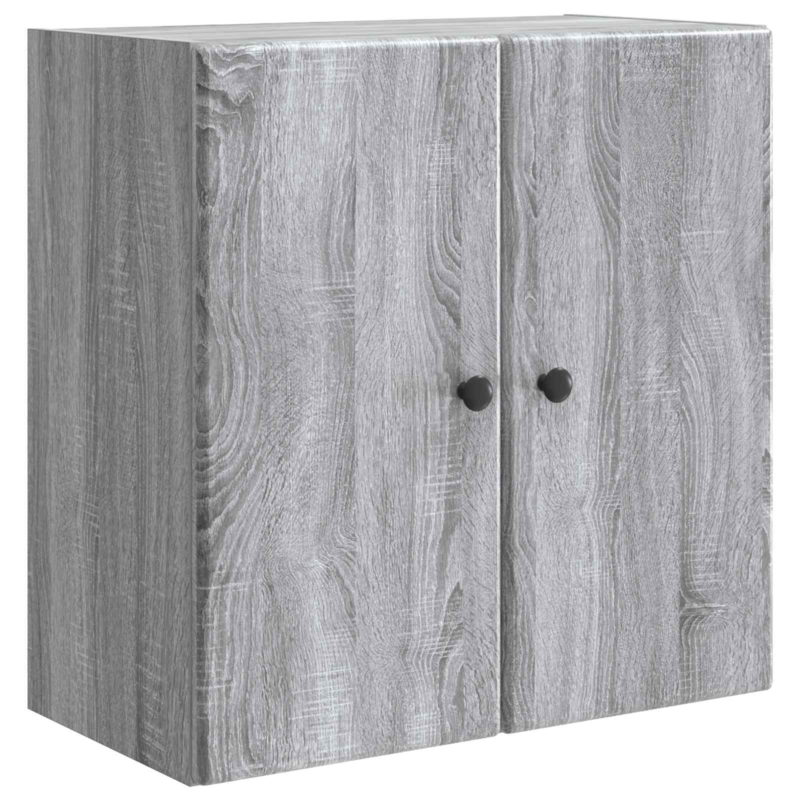 Armoire Murale Sonoma gris 59 x 31 x 60 cm Bois d'ingénierie - XIOS