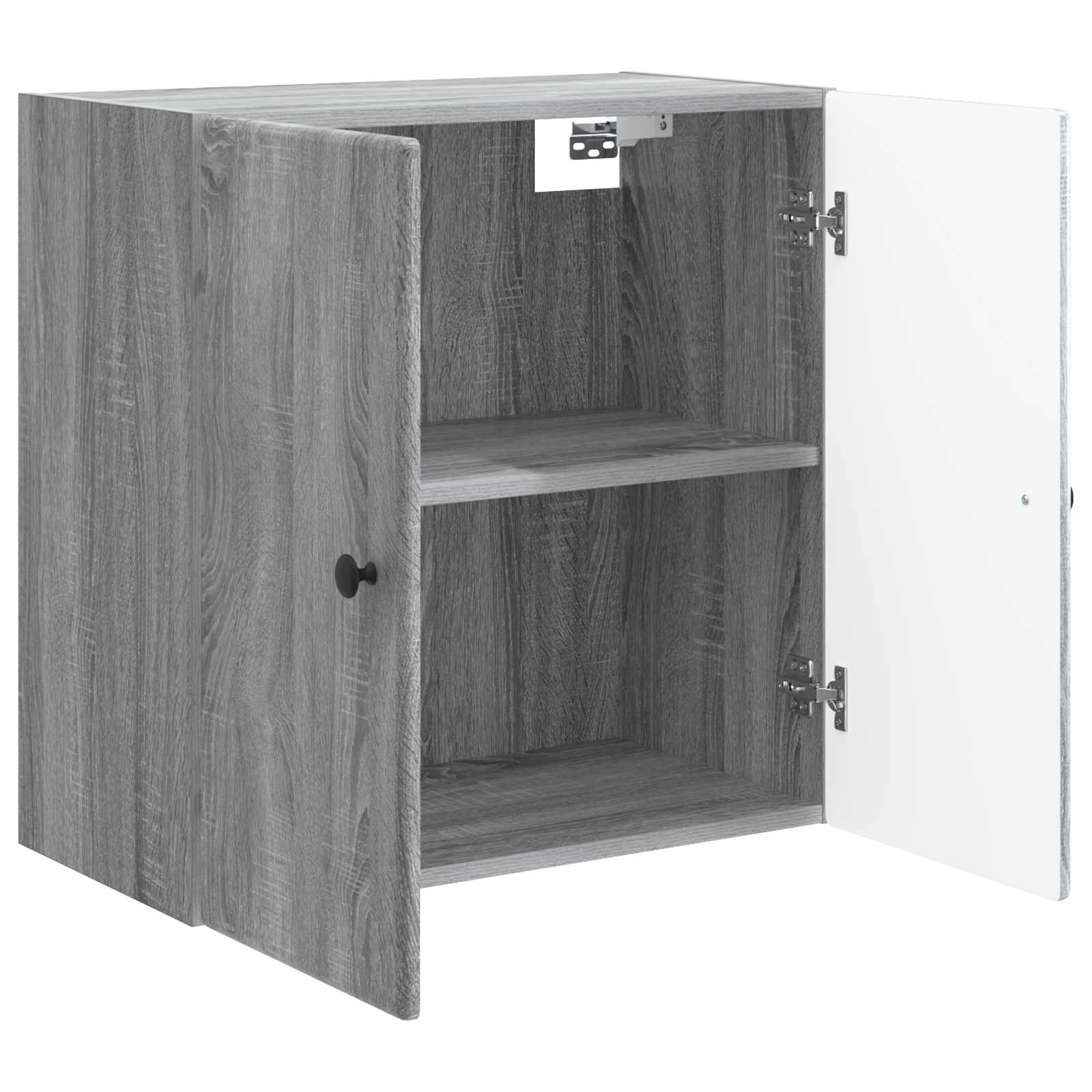 Armoire Murale Sonoma gris 59 x 31 x 60 cm Bois d'ingénierie - XIOS