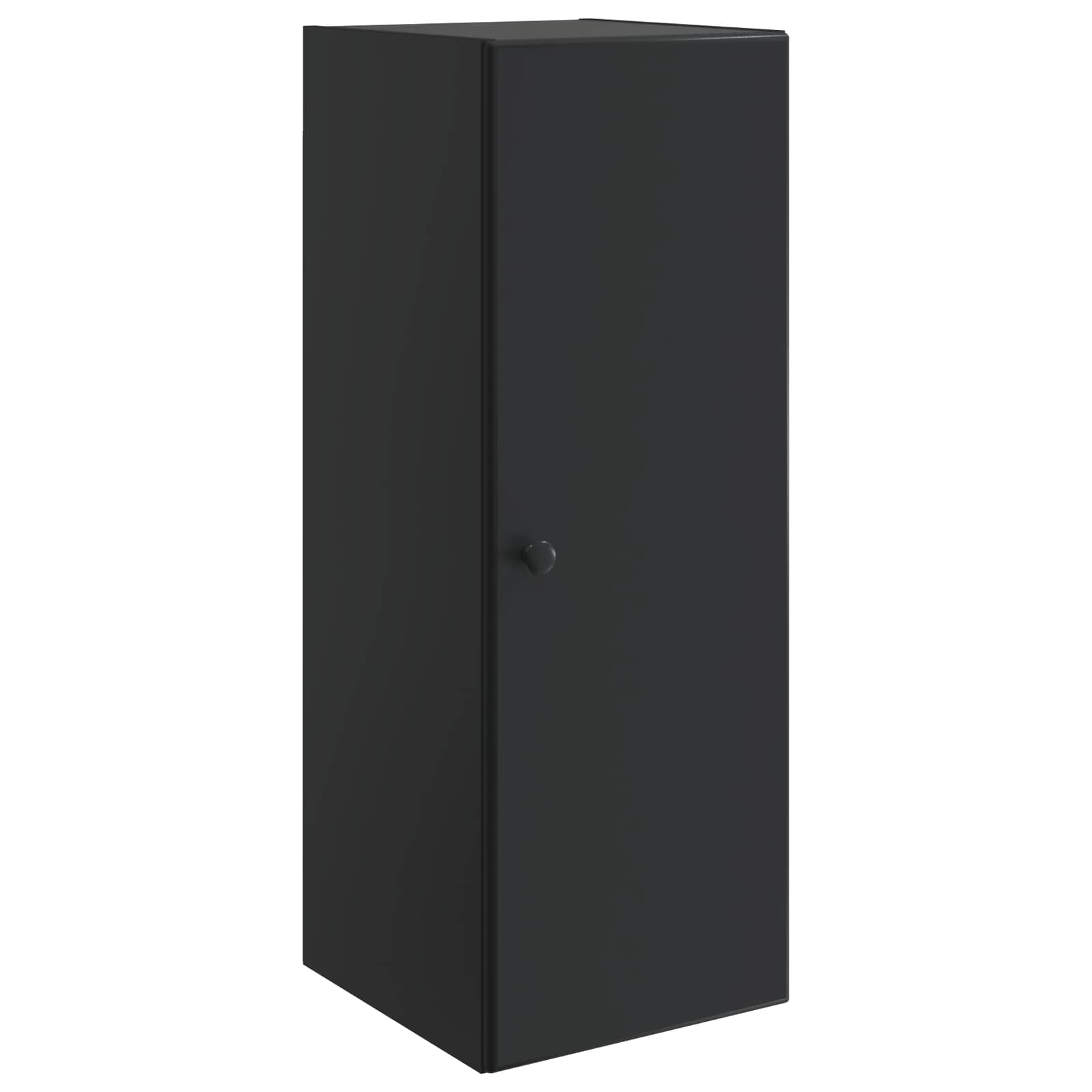 Armoire Murale Noir 33 x 34,5 x 90 cm Bois d'ingénierie - XIOS