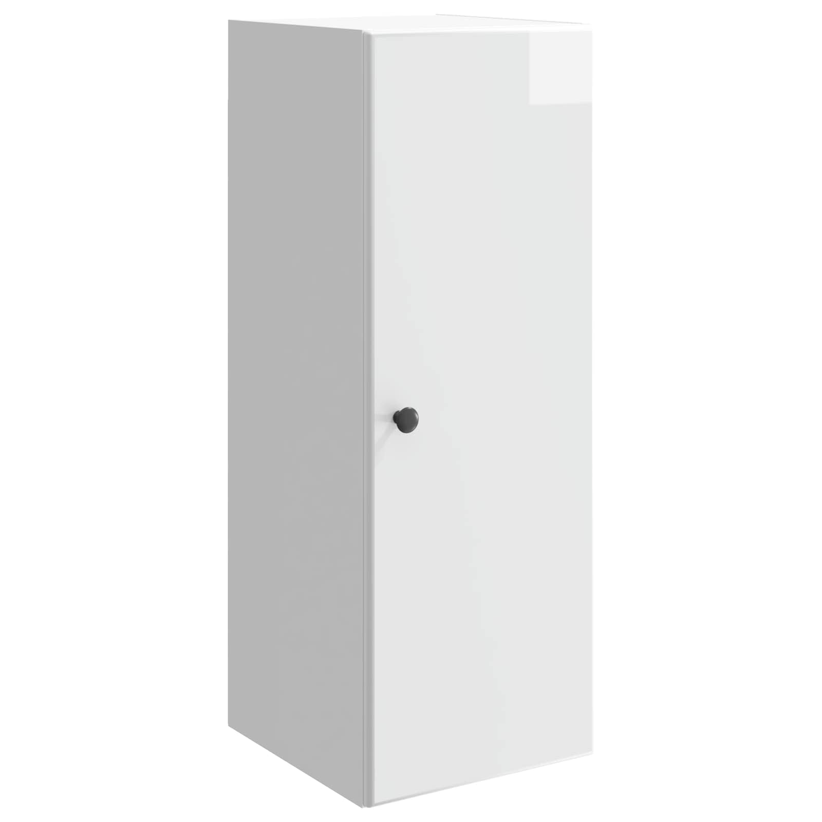 Armoire Murale Blanc brillant 33 x 34,5 x 90 cm - XIOS