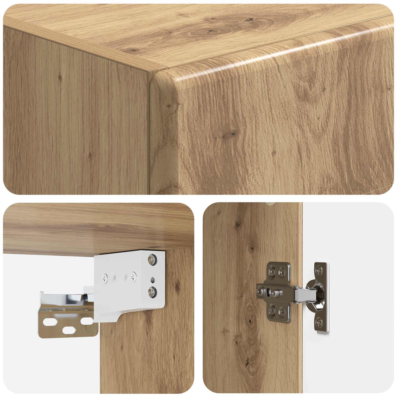 Armoire Murale 33 x 34,5 x 90 cm Bois d'ingénierie - XIOS
