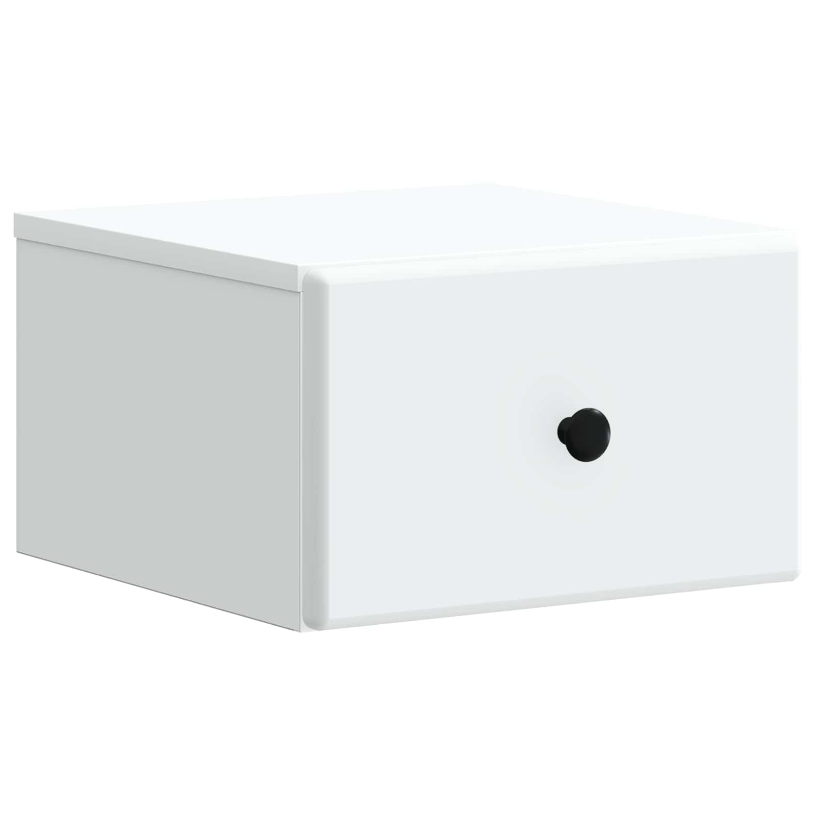 Cabinet de chevet mural 2 pcs Blanc 34,5 x 33 x 20 cm - XIOS