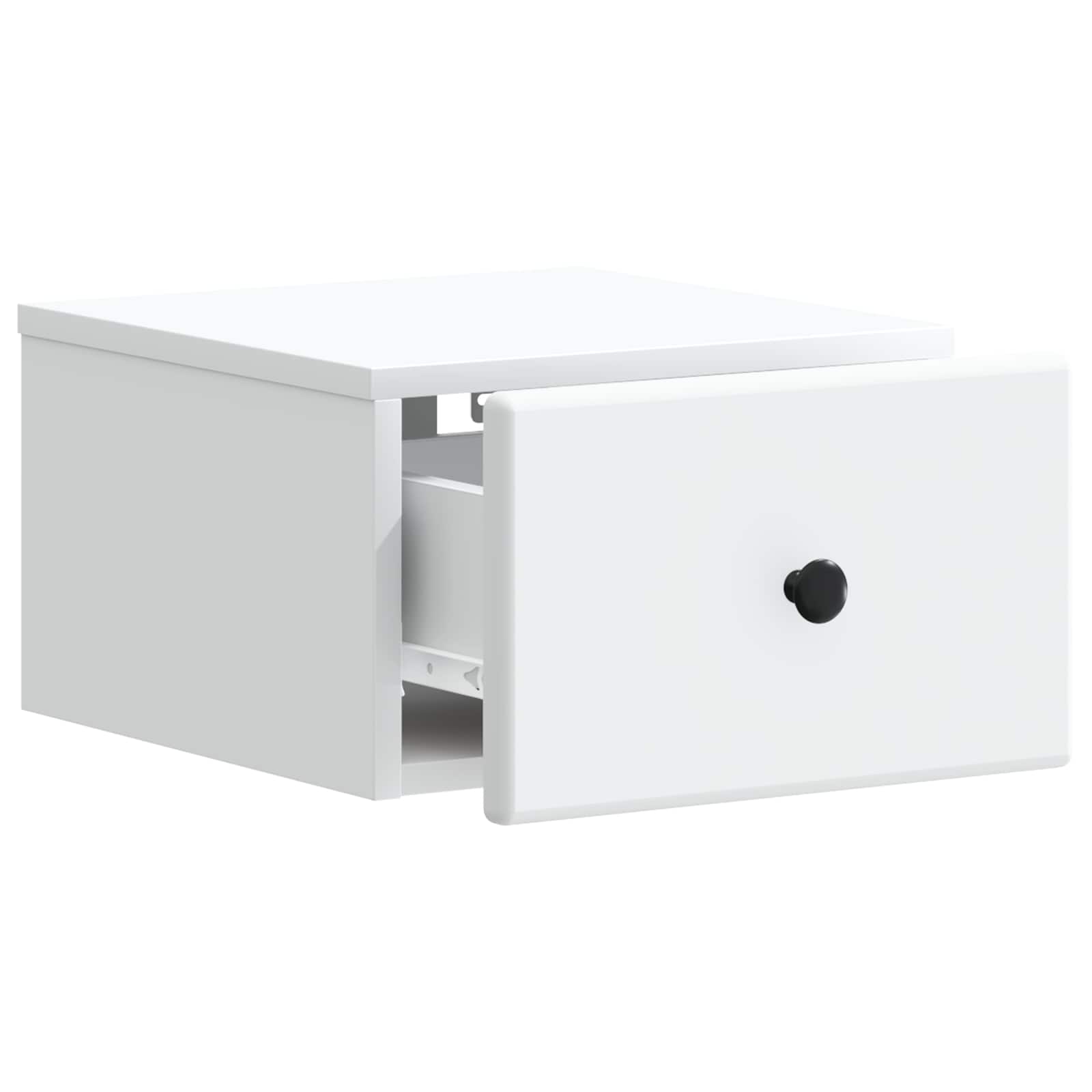 Cabinet de chevet mural 2 pcs Blanc 34,5 x 33 x 20 cm - XIOS