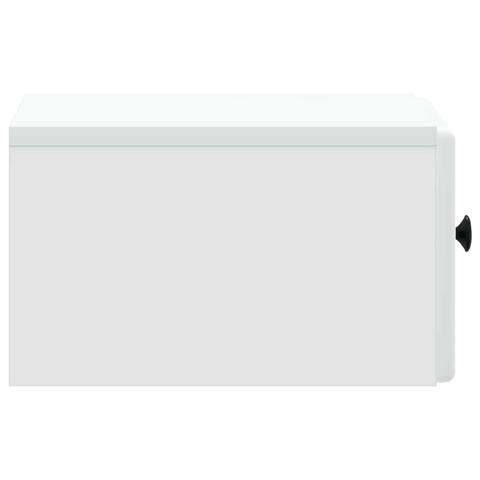 Cabinet de chevet mural 2 pcs Blanc 34,5 x 33 x 20 cm - XIOS