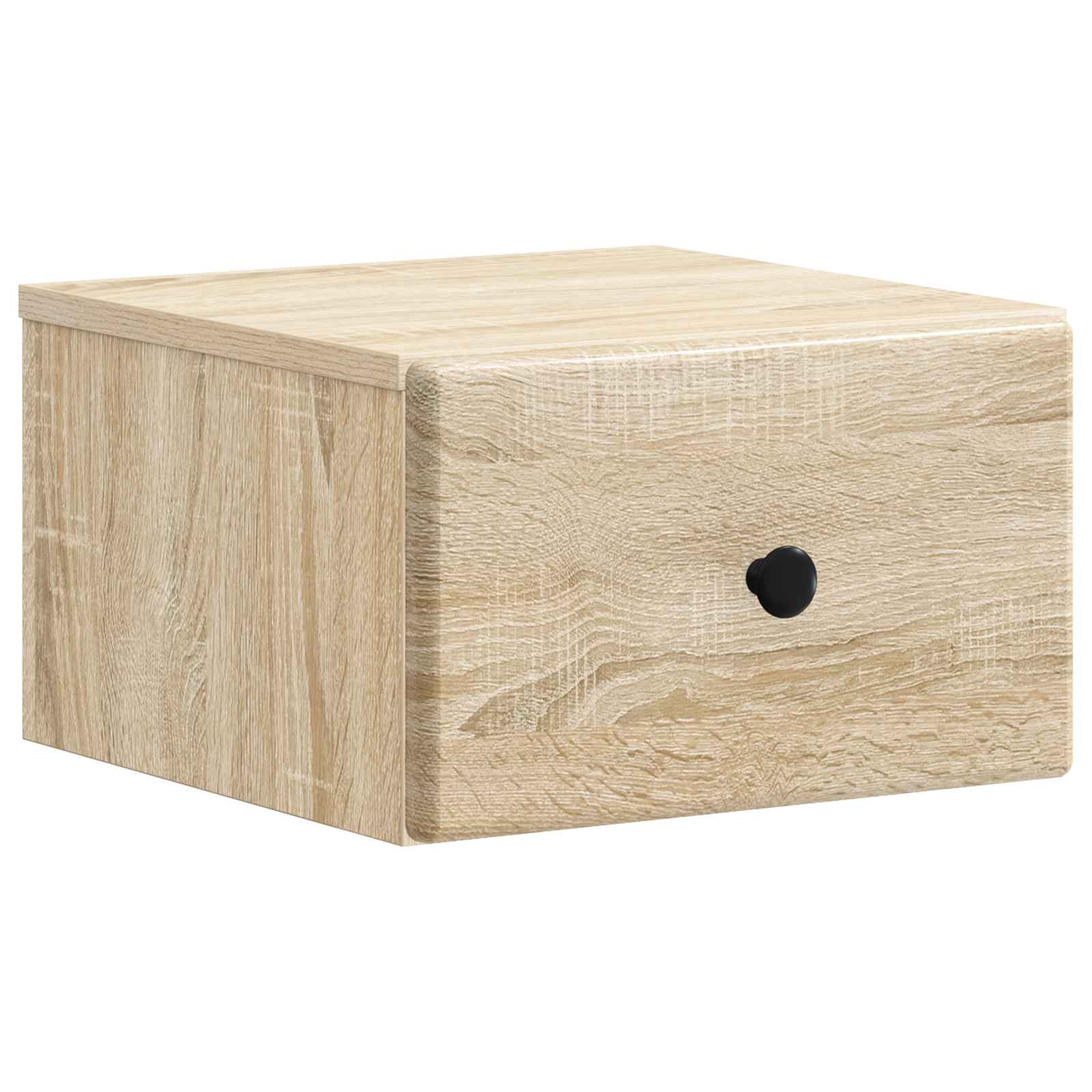 Cabinet de chevet mural 2 pcs Chêne Sonoma 34,5 x 33 x 20 cm
