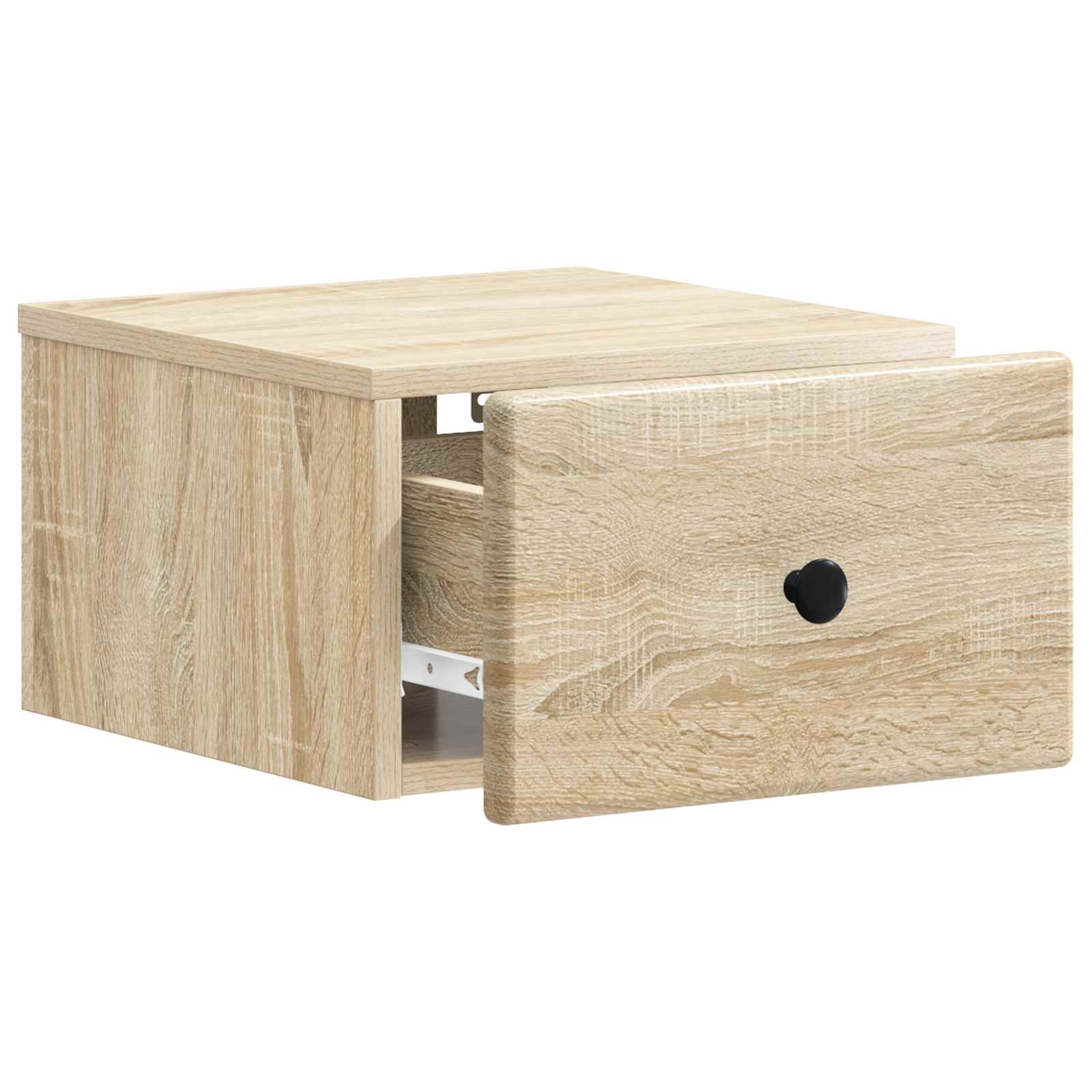 Cabinet de chevet mural 2 pcs Chêne Sonoma 34,5 x 33 x 20 cm
