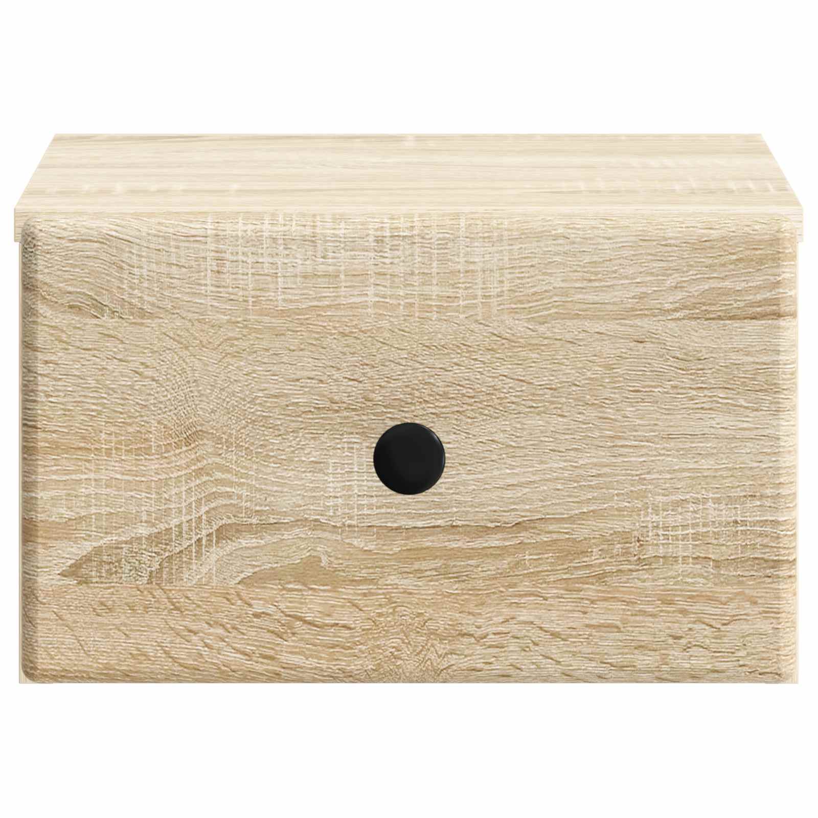 Cabinet de chevet mural 2 pcs Chêne Sonoma 34,5 x 33 x 20 cm