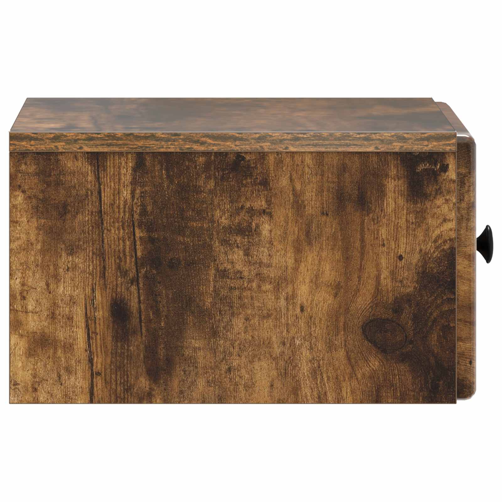 Cabinet de chevet mural 2 pc Chêne fumé 34,5 x 33 x 20 cm - XIOS