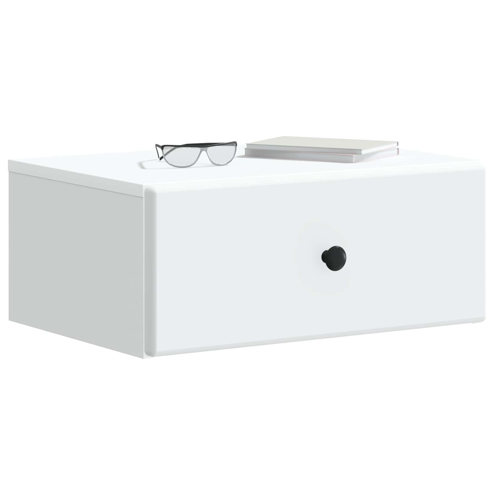 Cabinet de chevet mural 2 pcs Blanc 49 x 34,5 x 20 cm - XIOS