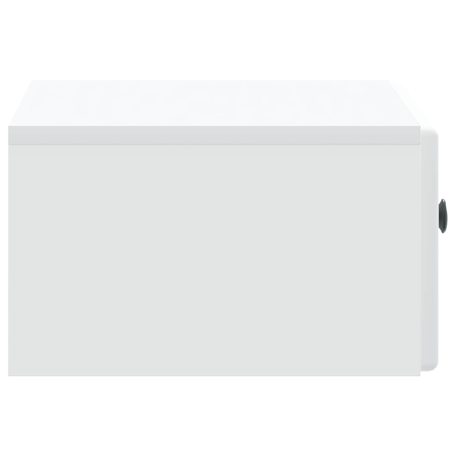 Cabinet de chevet mural 2 pcs Blanc 49 x 34,5 x 20 cm - XIOS