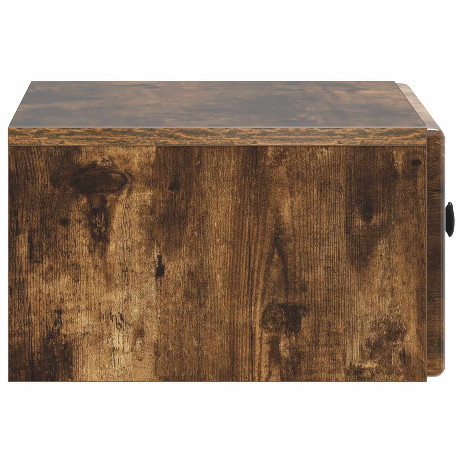 Cabinet de chevet mural 2 pcs Chêne fumé 49 x 34,5 x 20 cm - XIOS