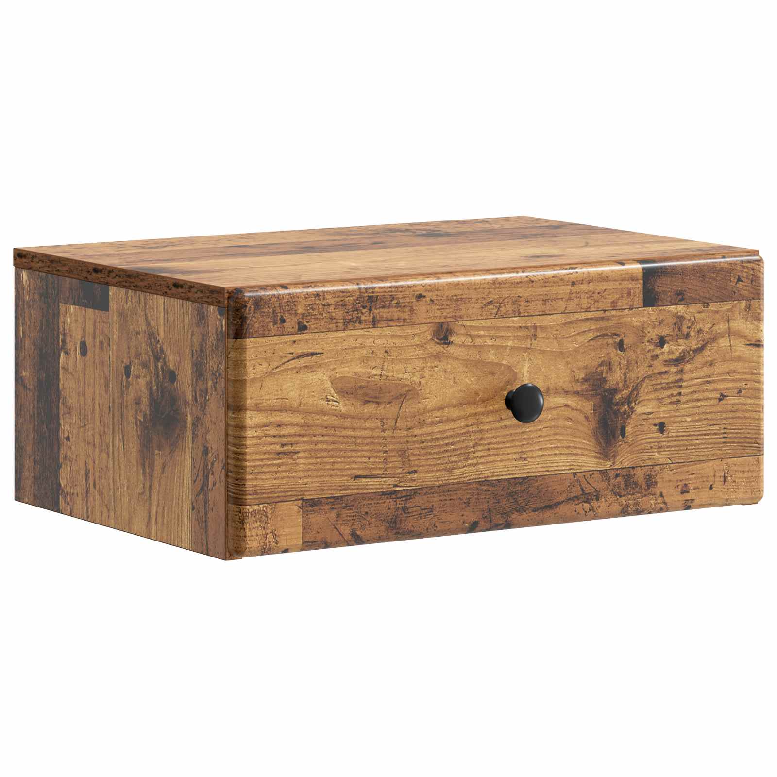 Cabinet de chevet mural 2 pcs Bois ancien 49 x 34,5 x 20 cm - XIOS