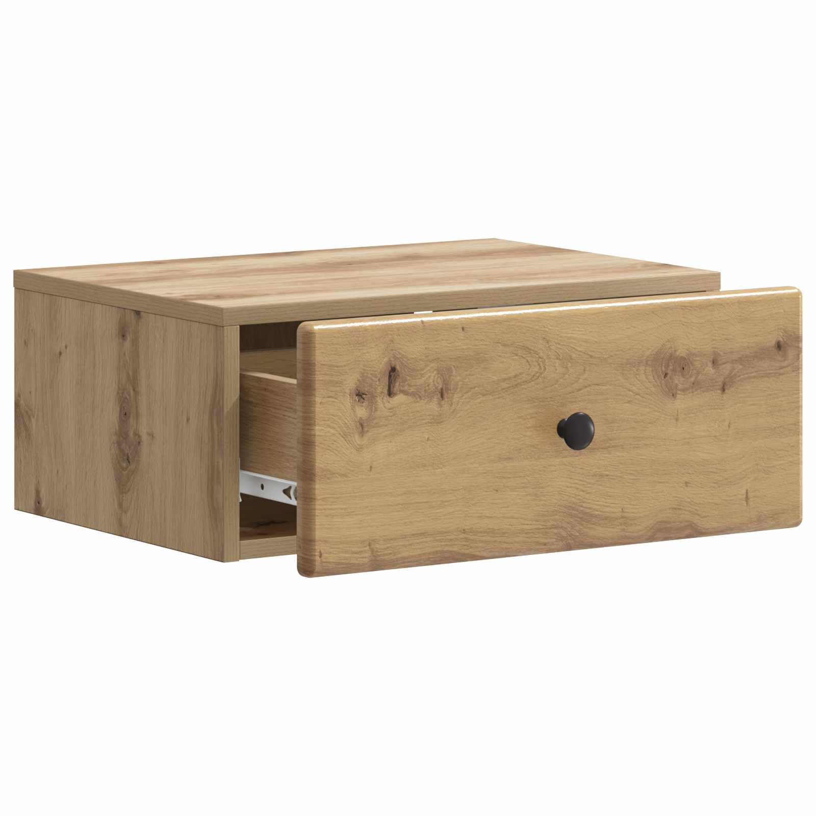 Cabinet de chevet mural 2 pcs Chêne artisanal 49 x 34,5 x 20 cm - XIOS
