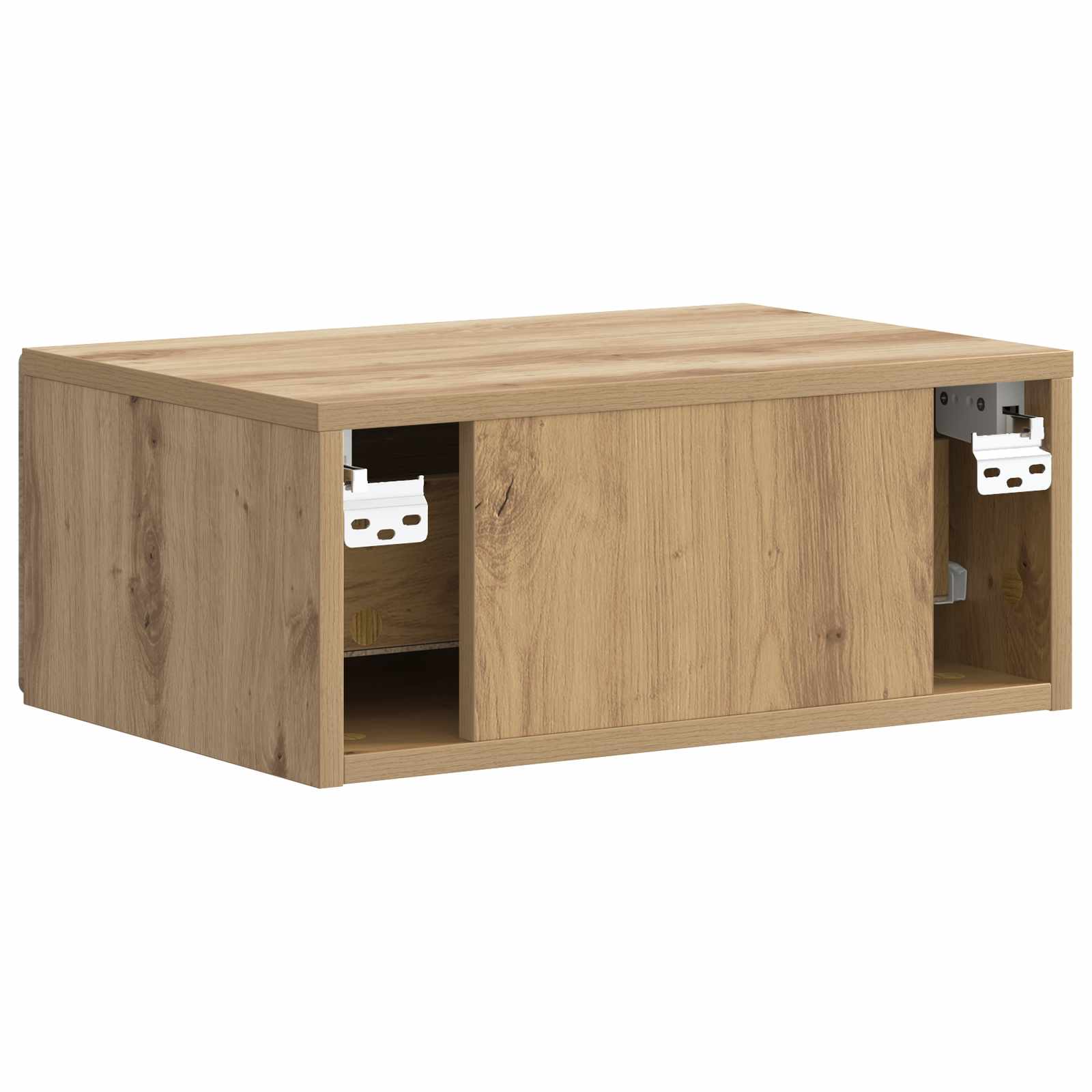 Cabinet de chevet mural 2 pcs Chêne artisanal 49 x 34,5 x 20 cm - XIOS