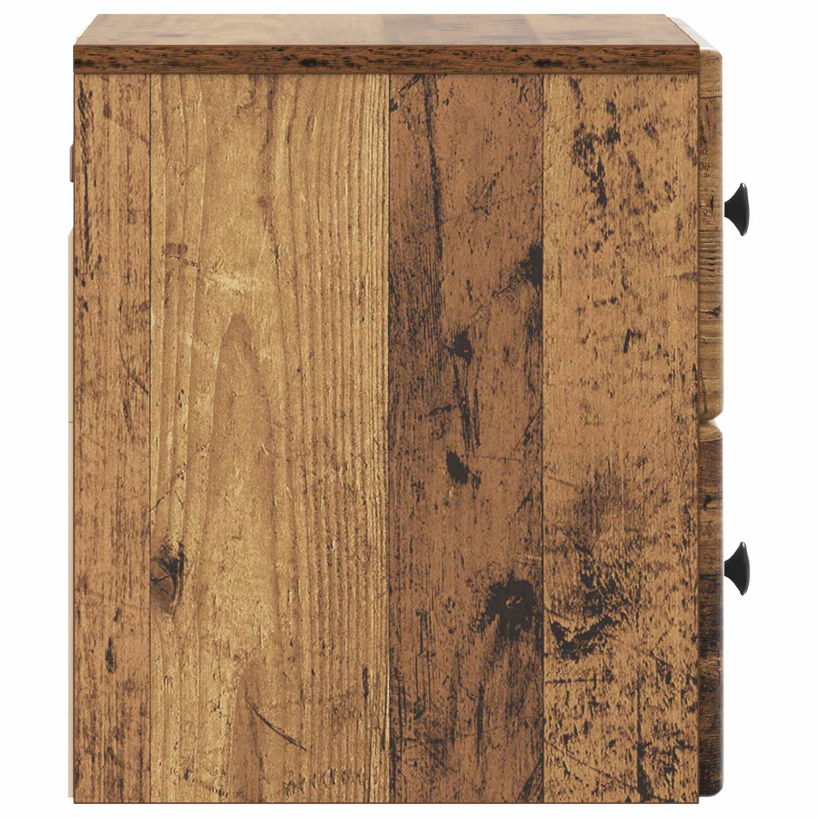 Cabinet de chevet mural 2 pcs Bois ancien 34,5 x 33 x 40 cm - XIOS