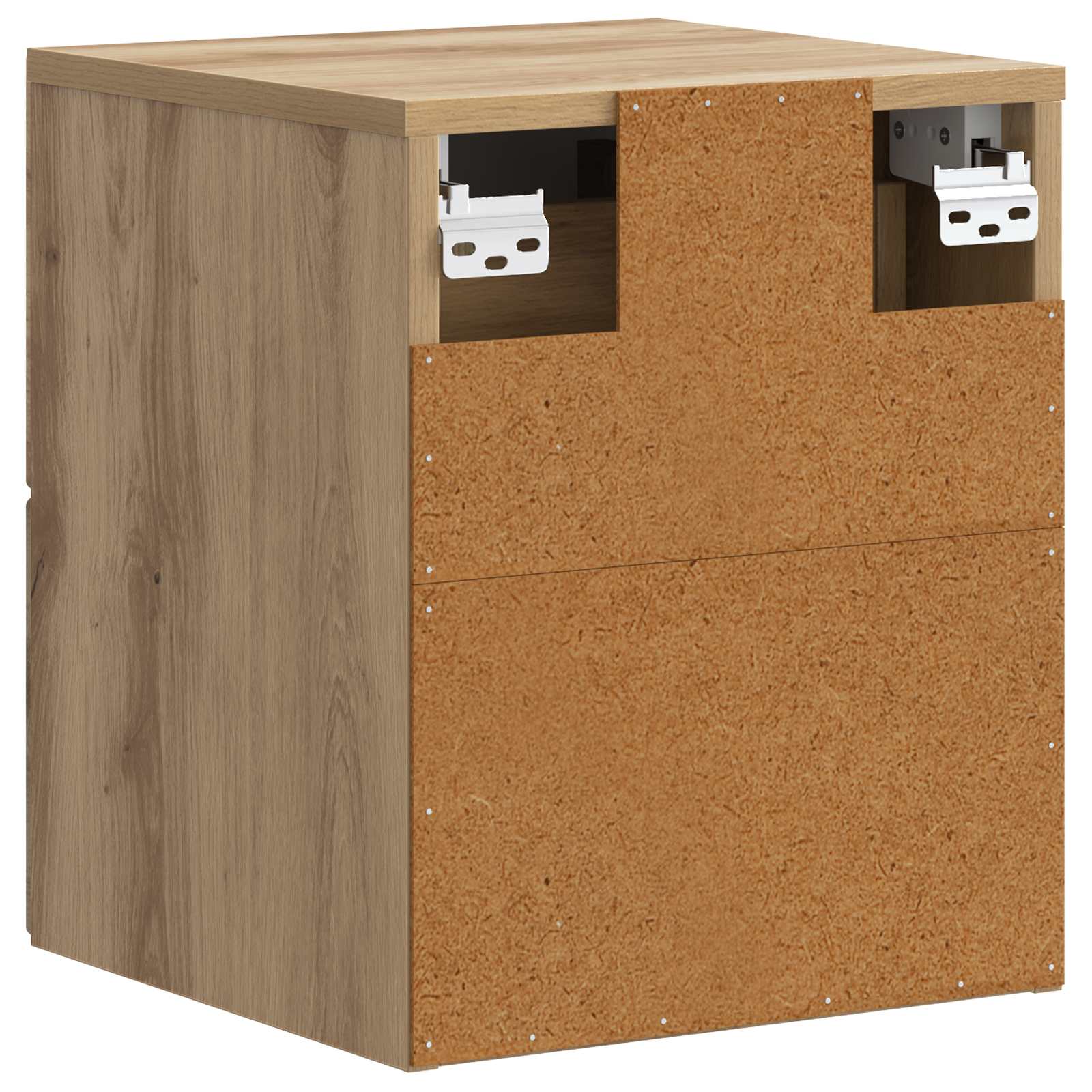 Cabinet de chevet mural 2 pcs Chêne artisanal 34,5 x 33 x 40 cm - XIOS