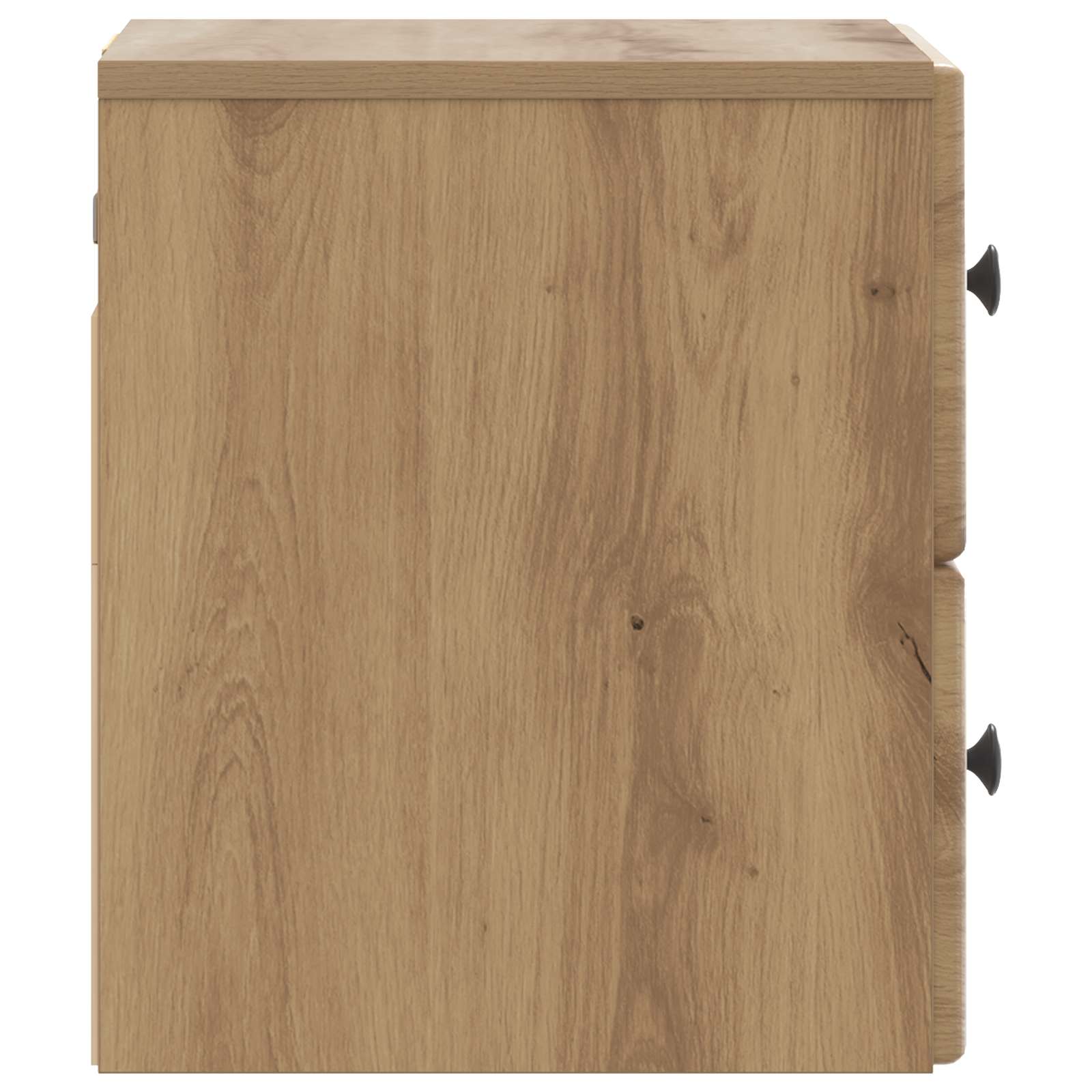 Cabinet de chevet mural 2 pcs Chêne artisanal 34,5 x 33 x 40 cm - XIOS