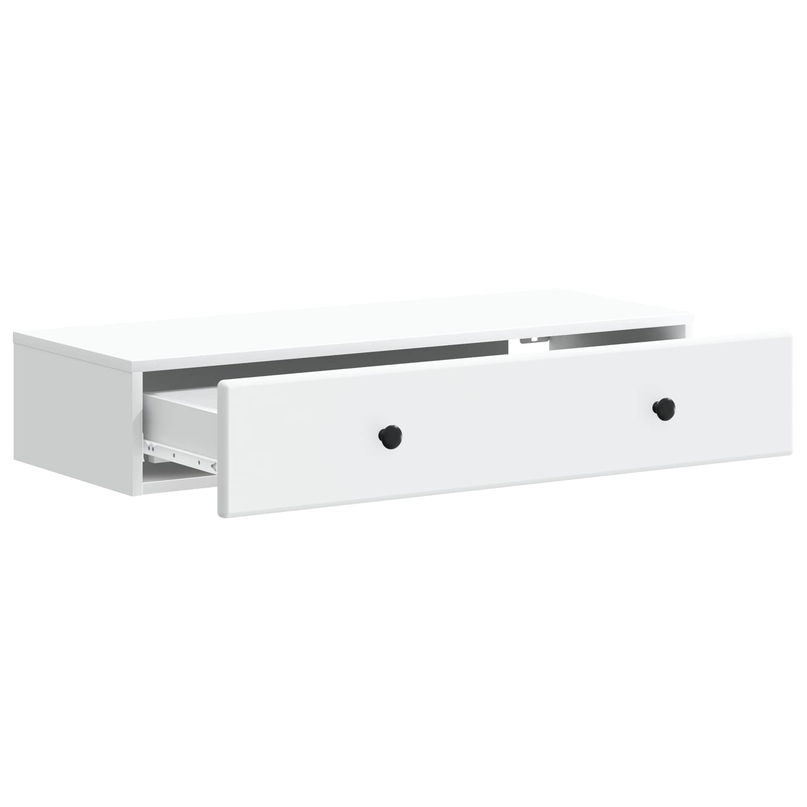 Table d'appoint murale Blanc 87,5 x 34,5 x 17 cm - XIOS