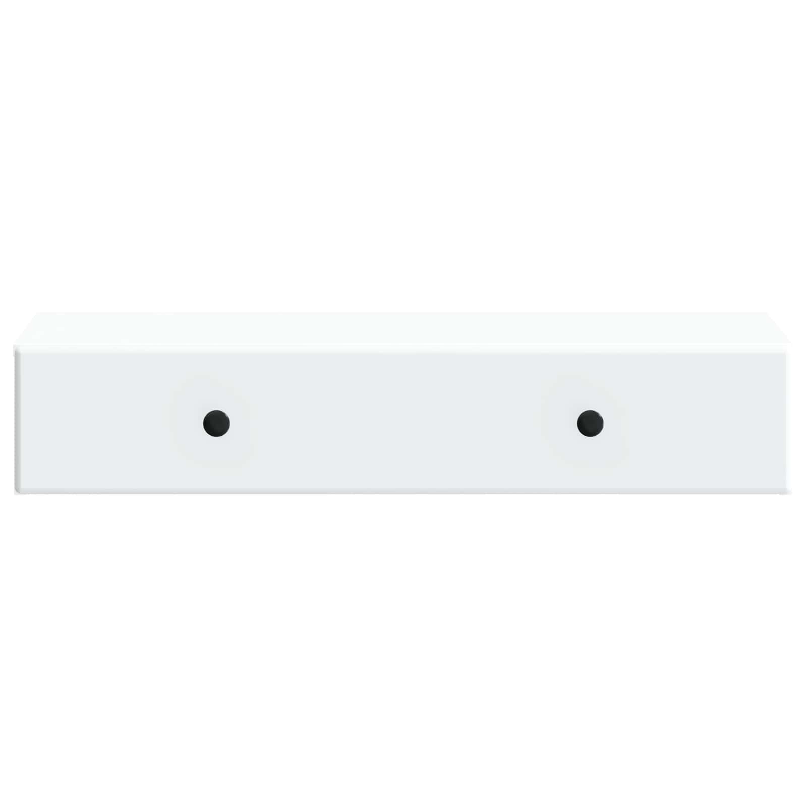 Table d'appoint murale Blanc 87,5 x 34,5 x 17 cm - XIOS