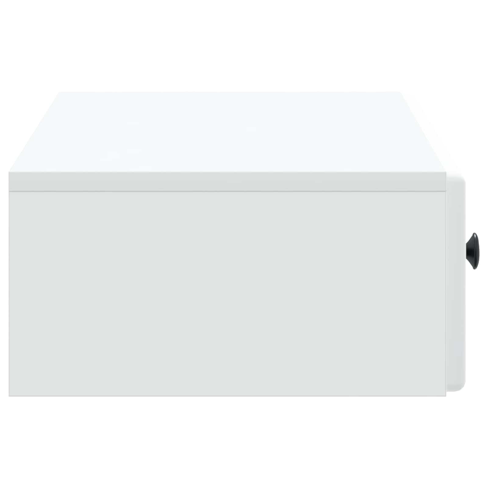 Table d'appoint murale Blanc 87,5 x 34,5 x 17 cm - XIOS