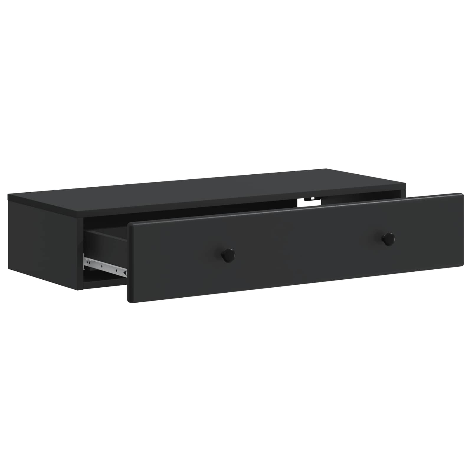 Table d'appoint murale Noir 87,5 x 34,5 x 17 cm - XIOS