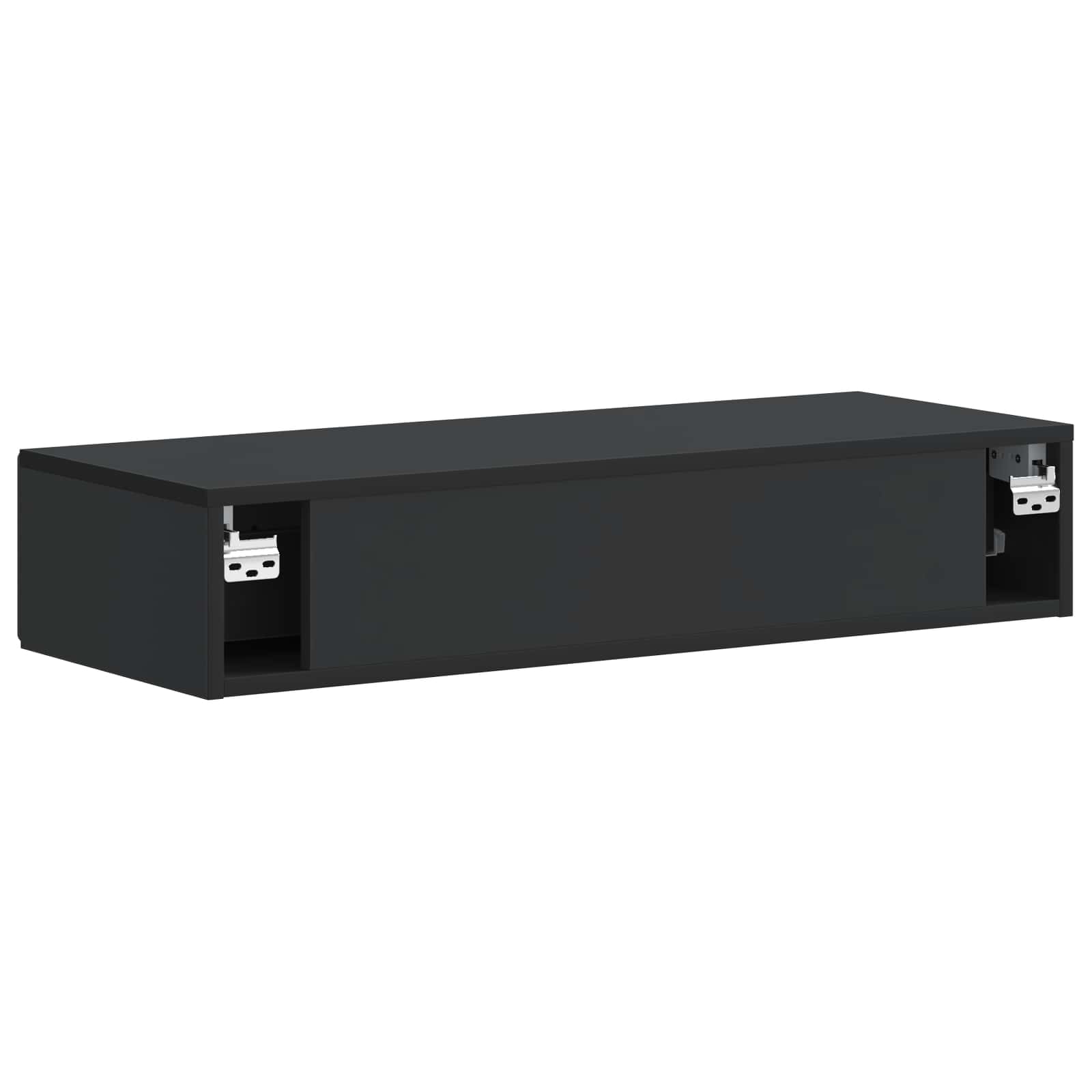 Table d'appoint murale Noir 87,5 x 34,5 x 17 cm - XIOS