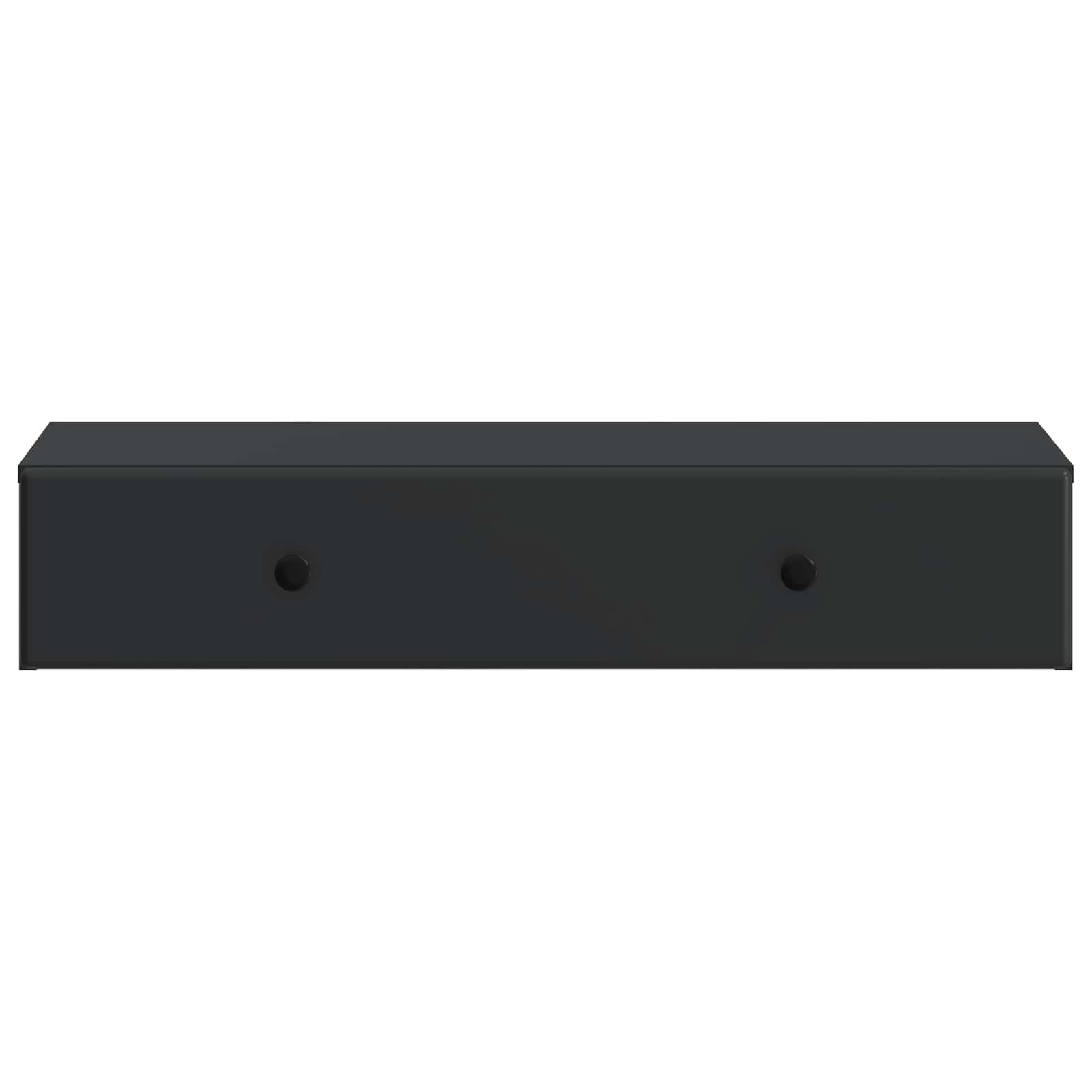 Table d'appoint murale Noir 87,5 x 34,5 x 17 cm - XIOS