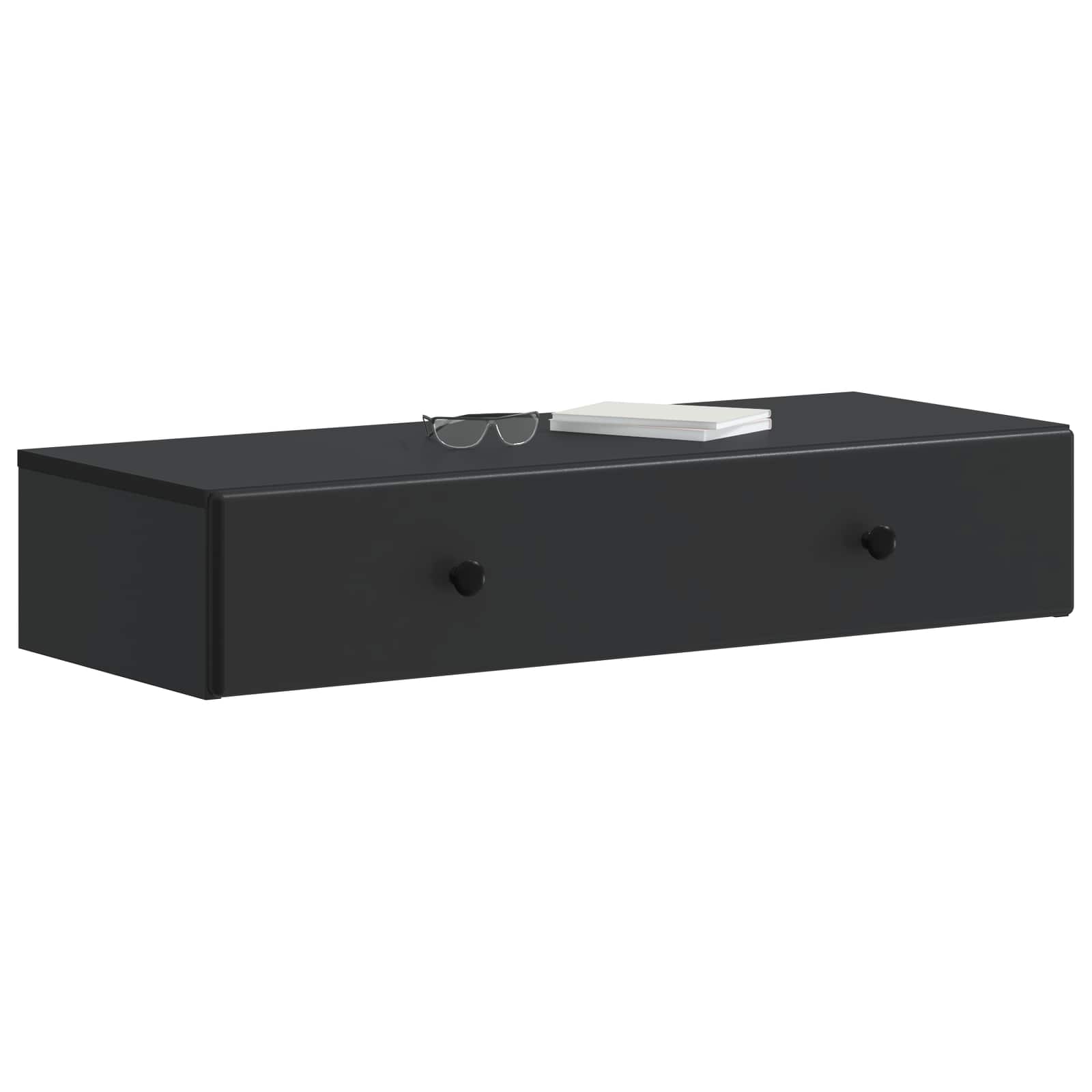Table d'appoint murale Noir 87,5 x 34,5 x 17 cm - XIOS