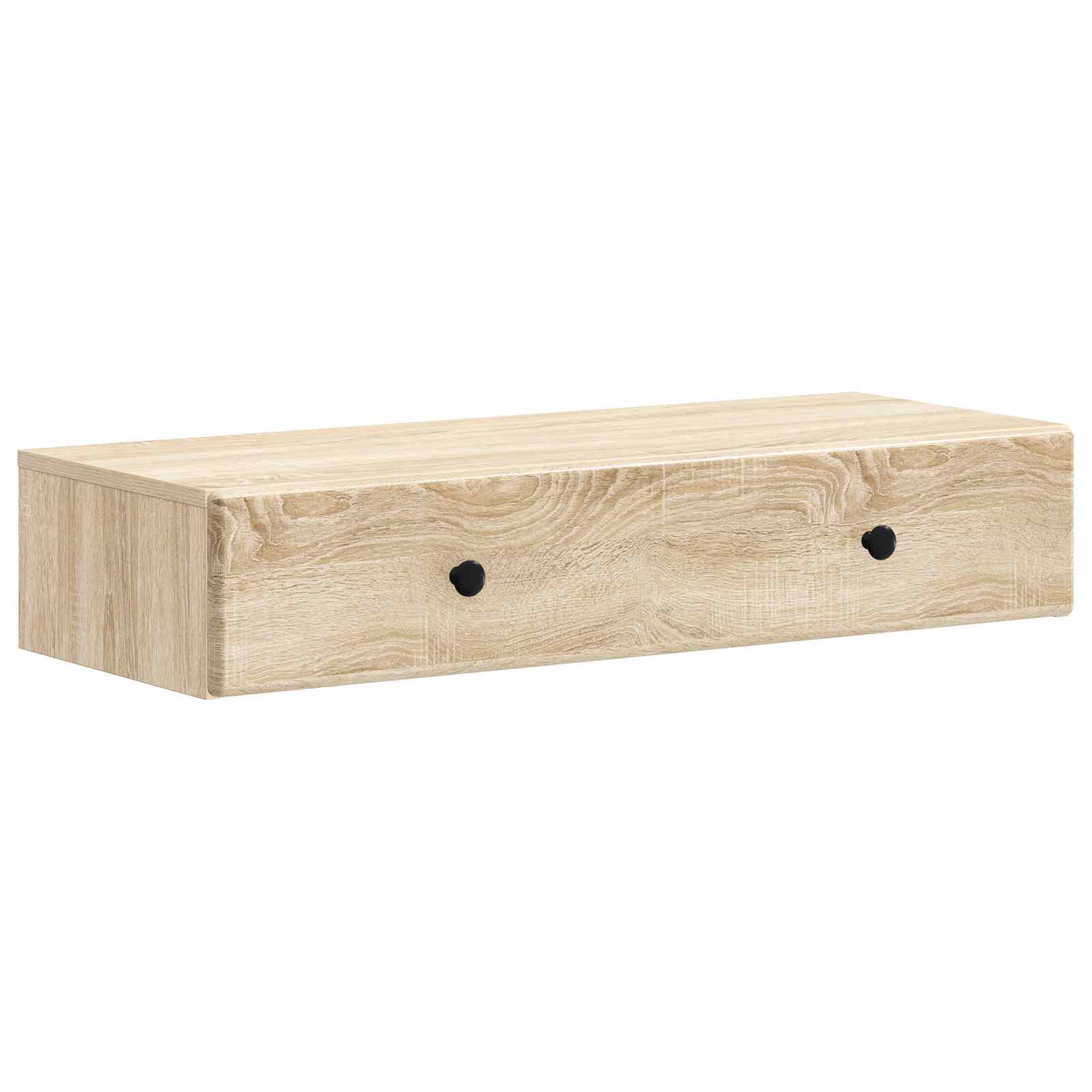 Table d'appoint murale Chêne Sonoma 87,5 x 34,5 x 17 cm - XIOS