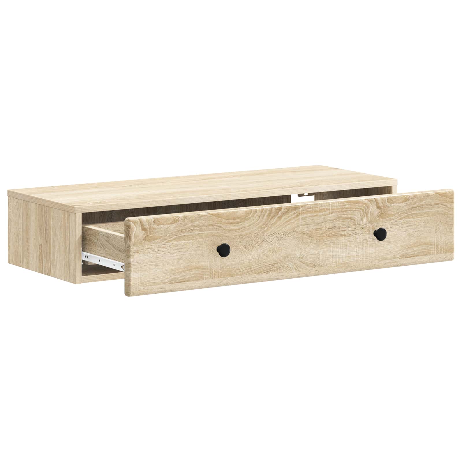 Table d'appoint murale Chêne Sonoma 87,5 x 34,5 x 17 cm - XIOS