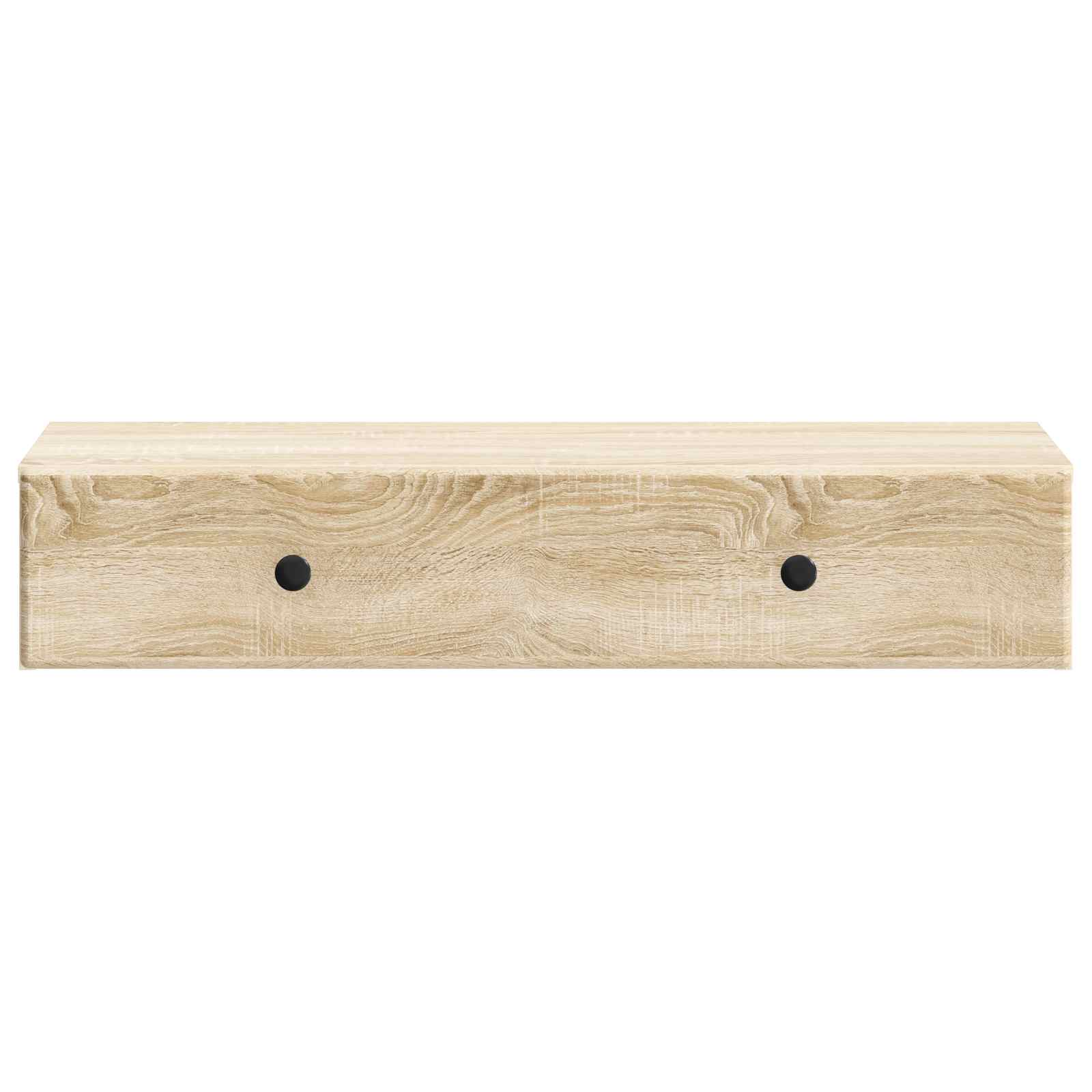 Table d'appoint murale Chêne Sonoma 87,5 x 34,5 x 17 cm - XIOS