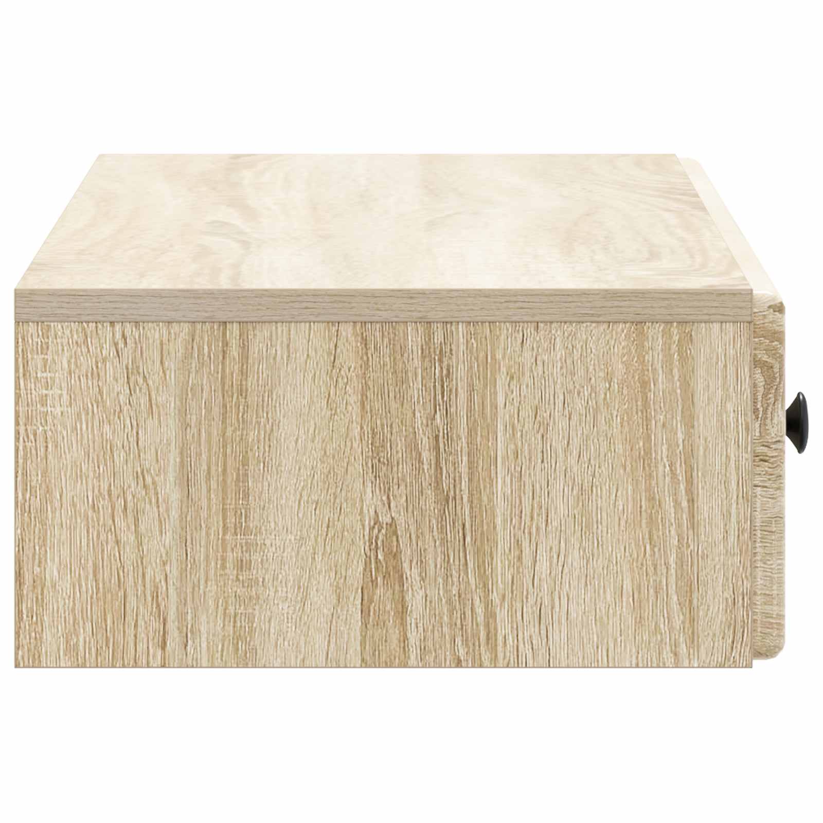 Table d'appoint murale Chêne Sonoma 87,5 x 34,5 x 17 cm - XIOS
