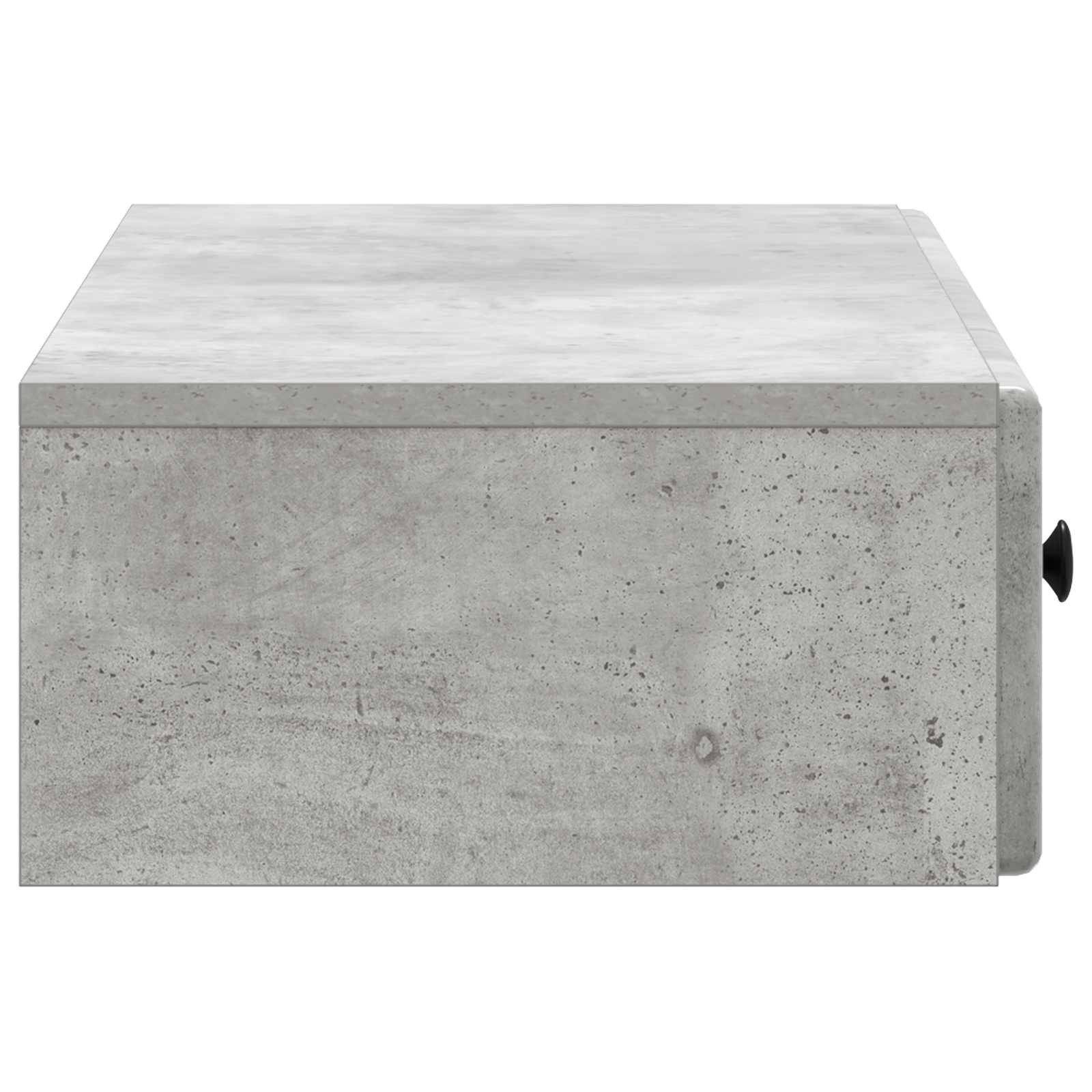 Table d'appoint murale Gris béton 87,5 x 34,5 x 17 cm - XIOS