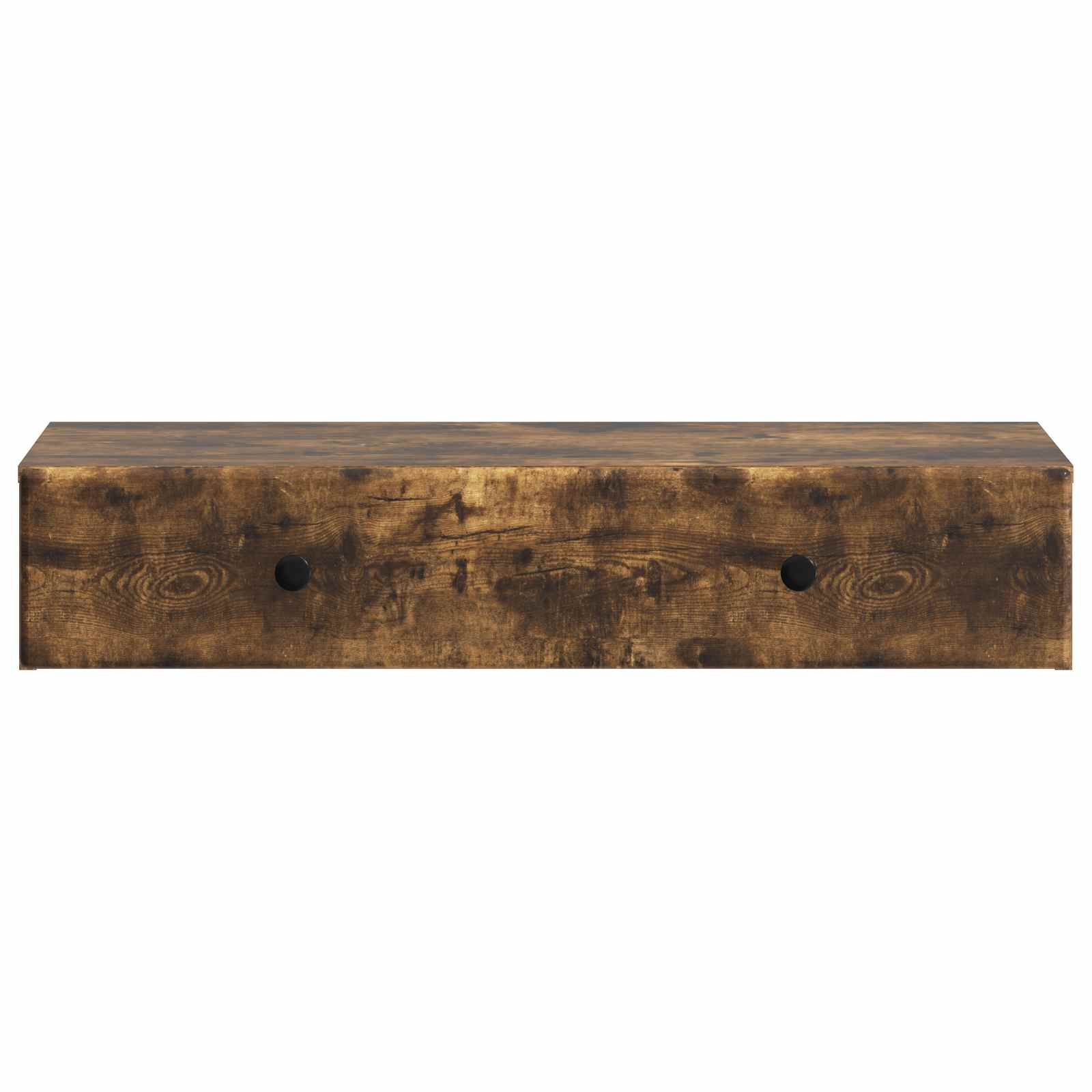 Table d'appoint murale Chêne fumé 87,5 x 34,5 x 17 cm - XIOS