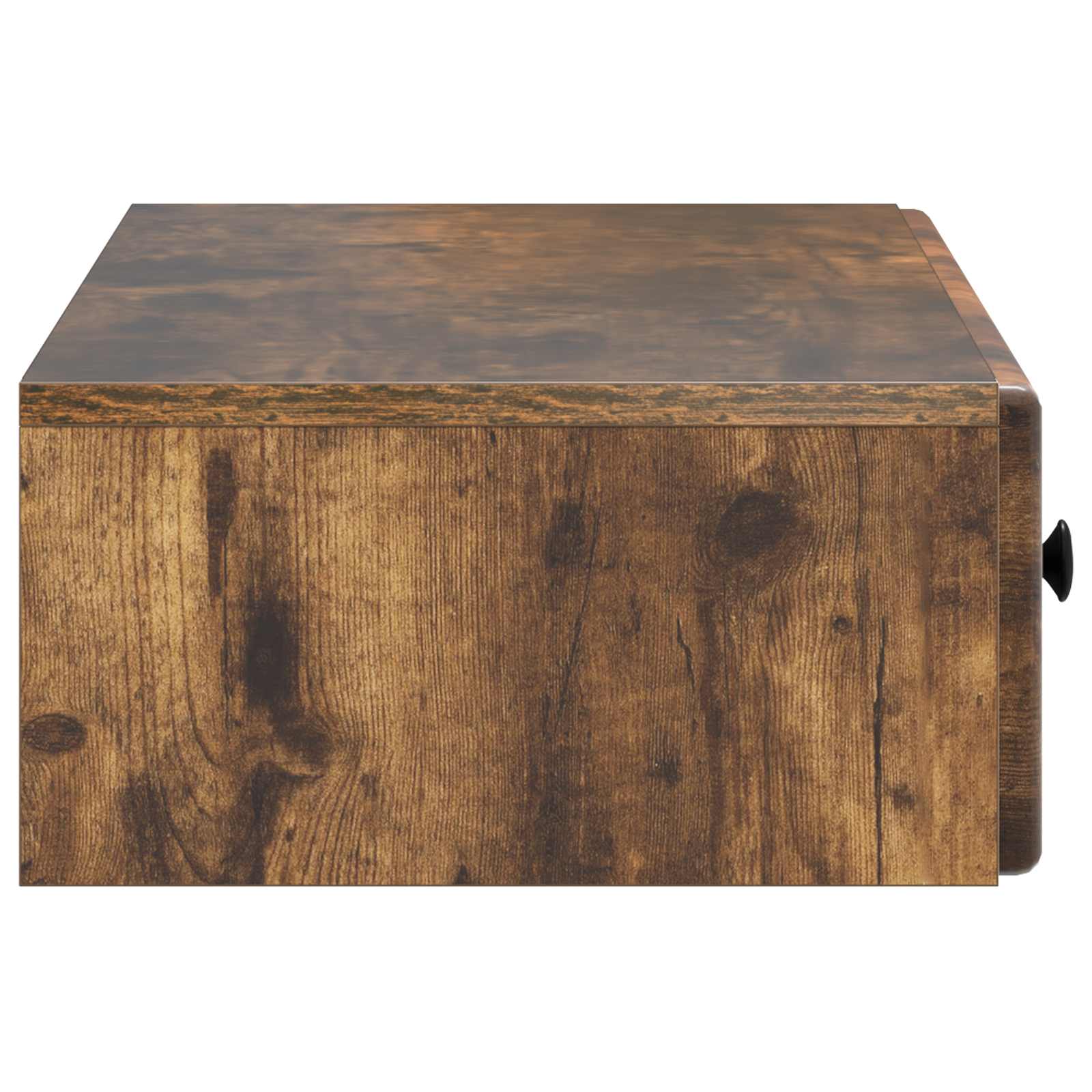 Table d'appoint murale Chêne fumé 87,5 x 34,5 x 17 cm - XIOS